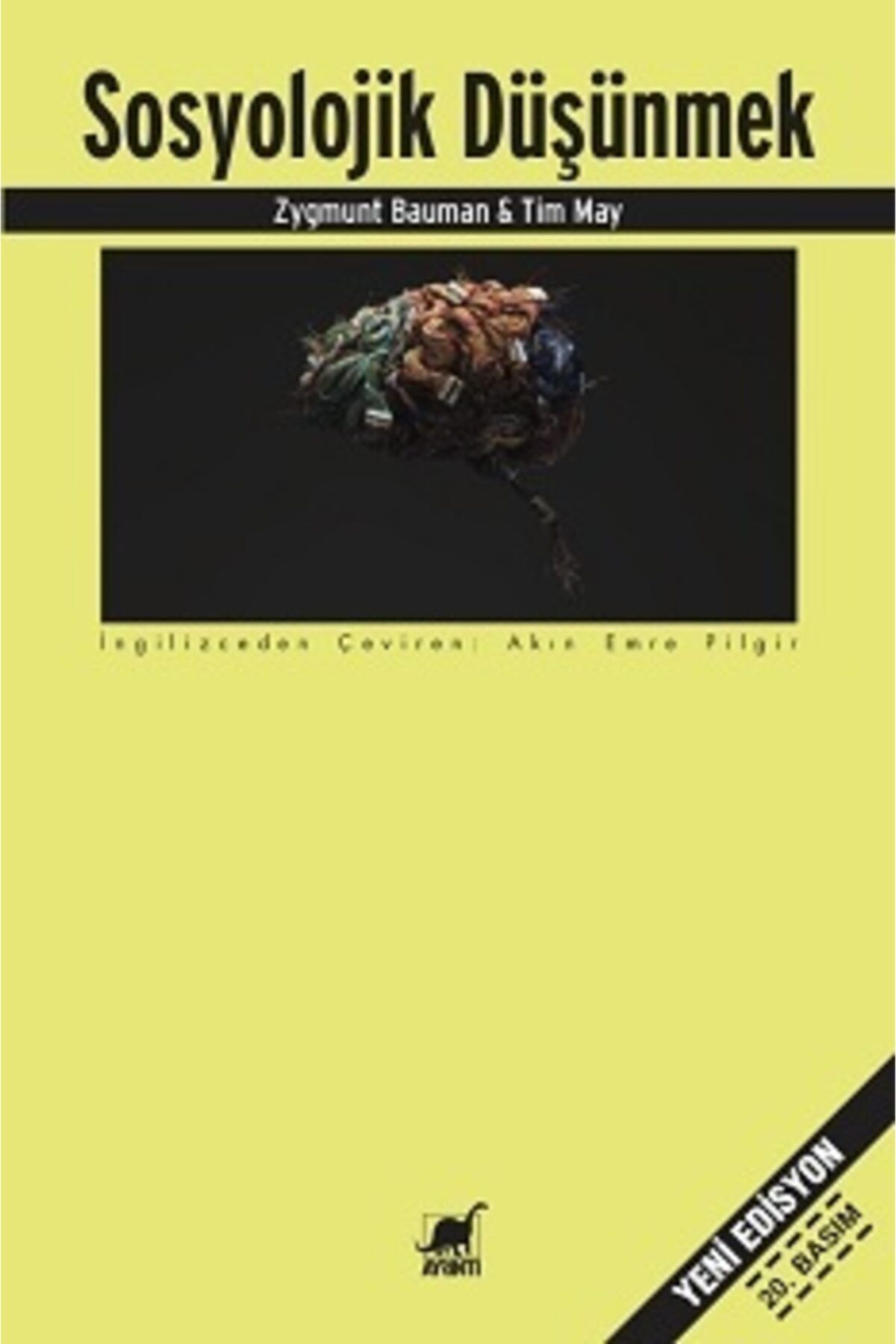 Ayrıntı Yayınları Sosyolojik Düşünmek Zygmunt Bauman - Tim May,zygmunt Bauman