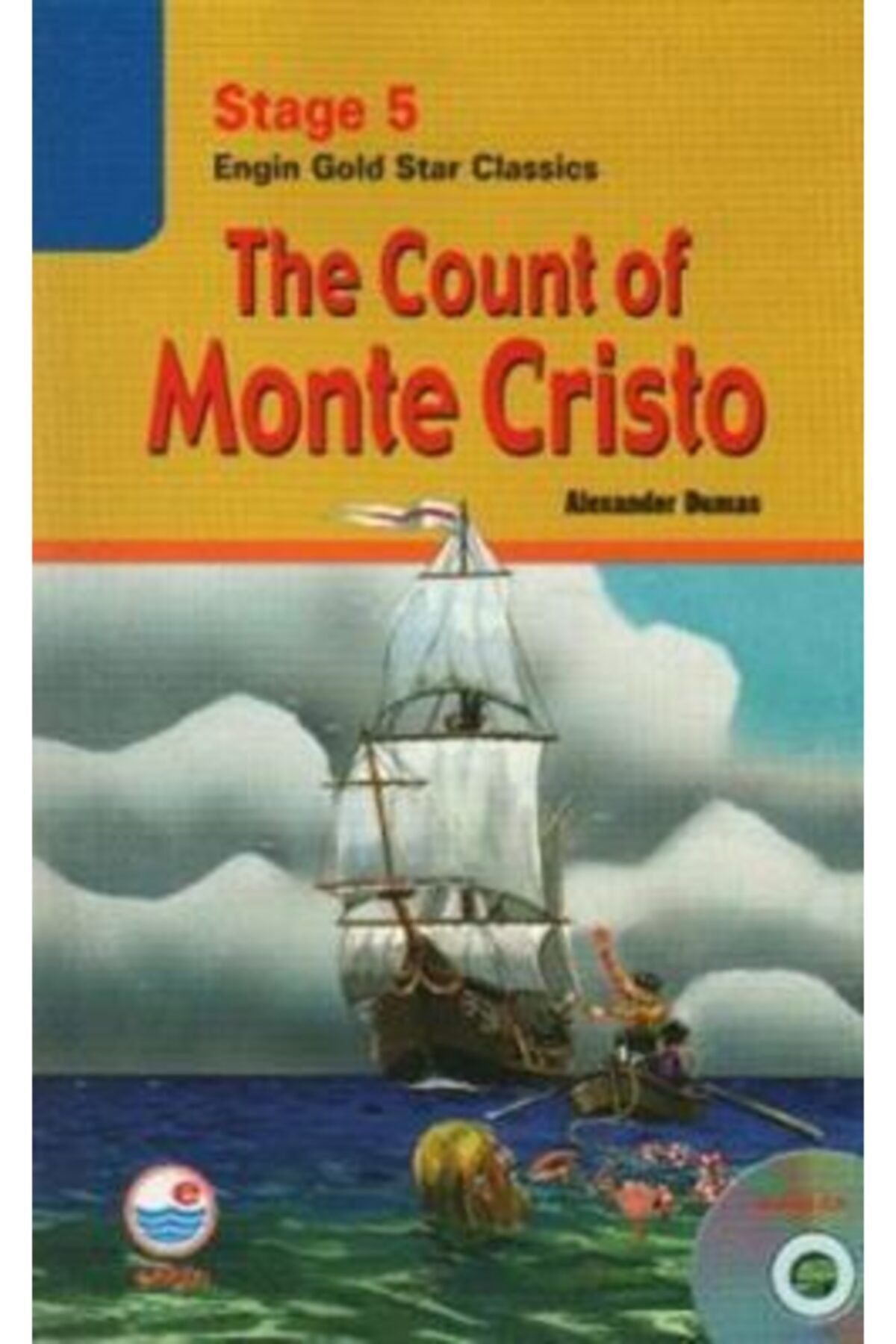 Engin Yayınevi The Count Of Monte Cristo (cd'li)
