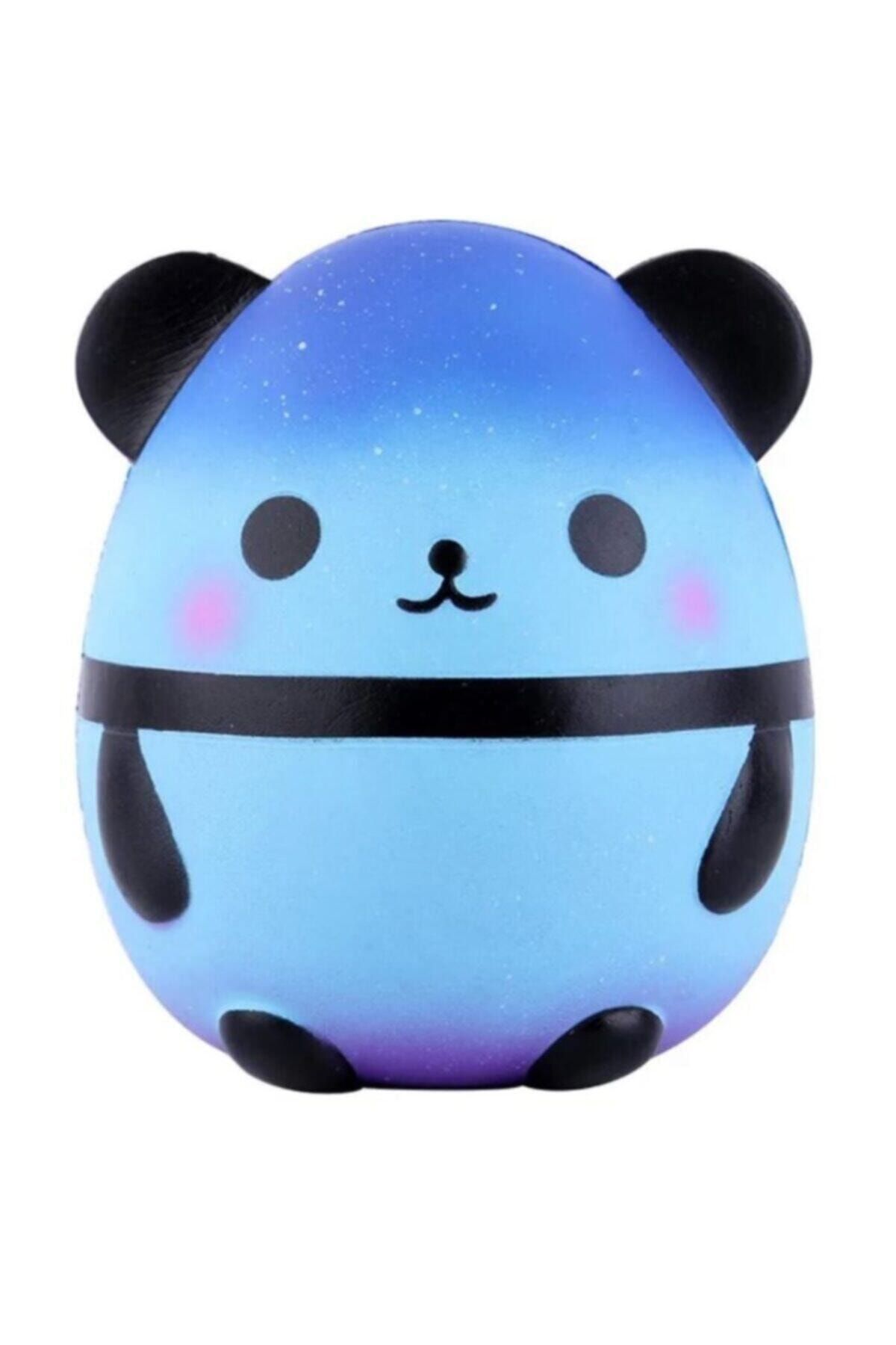 Squishy Panda Küçük Boy Yavaş Yükselen (mavi)