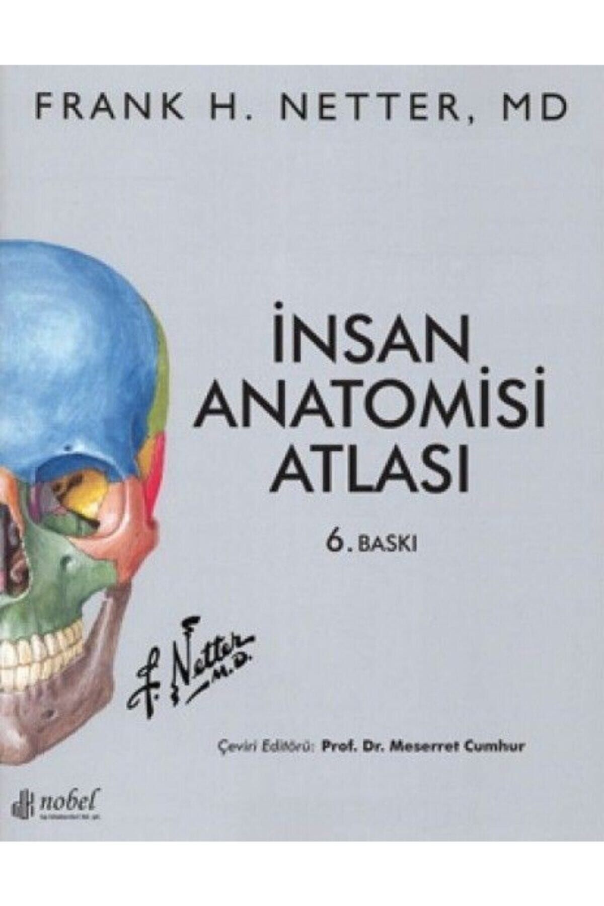 Nobel Netter Insan Anatomi Atlası