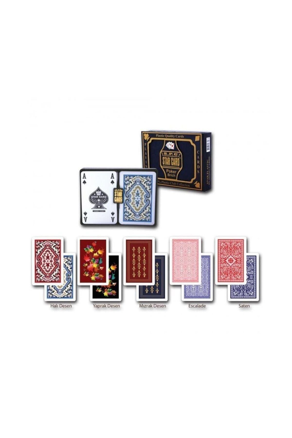 Star Oyun Plastic Cards Oyun Kağıdı 2li Kutu