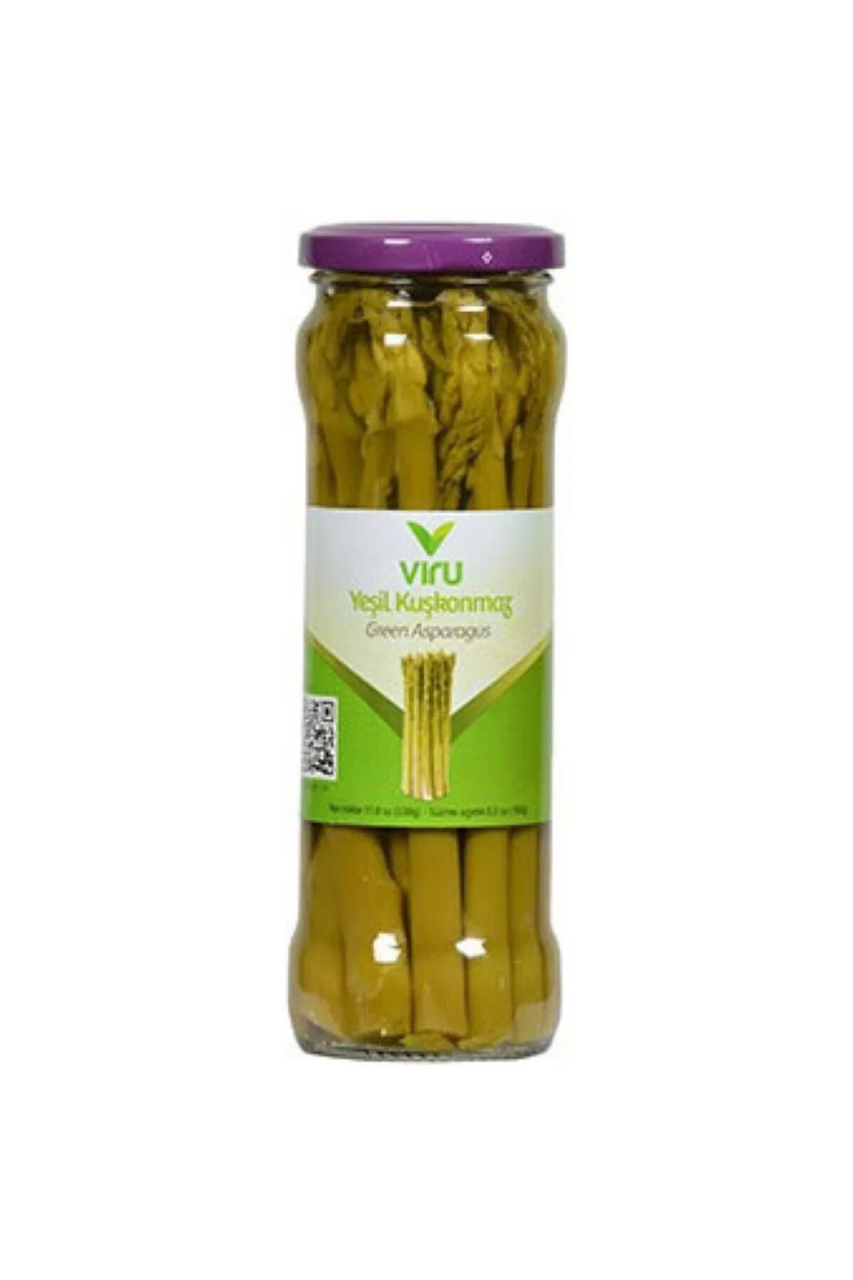 Viru Yeşil Kuşkonmaz Green Asparagus 330 G