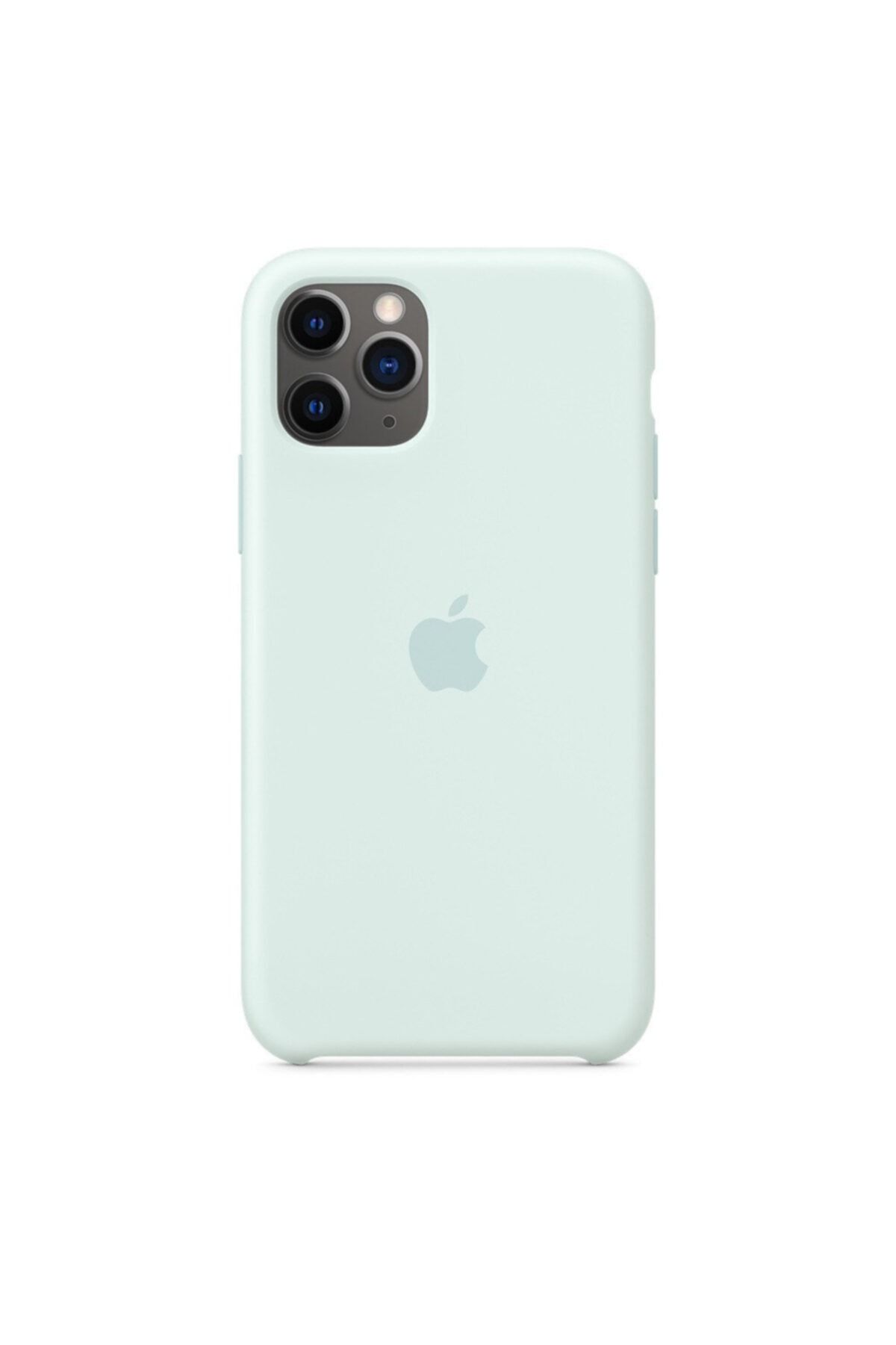 Apple My102zm/a Iphone 11 Pro Max Uyumlu Silikon Kılıf Okyanus Köpü