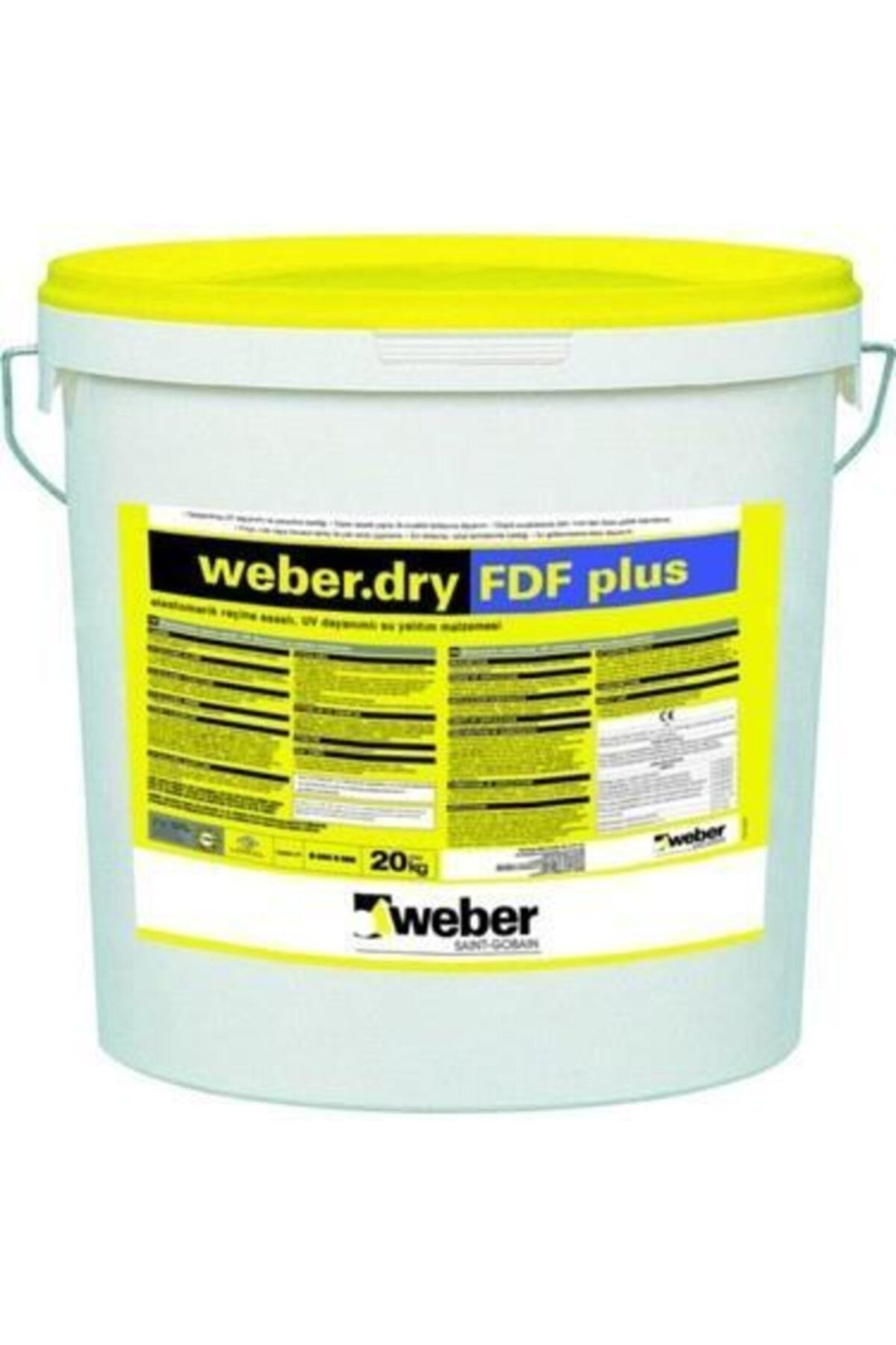 WEBER Dry Fdf Plus Beyaz 20 Kg