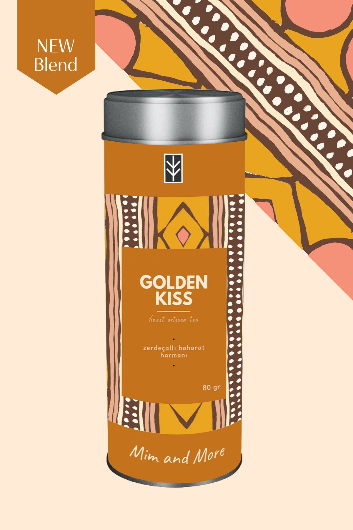 Mim and More Golden Kiss- Zerdeçallı Baharat Harmanı