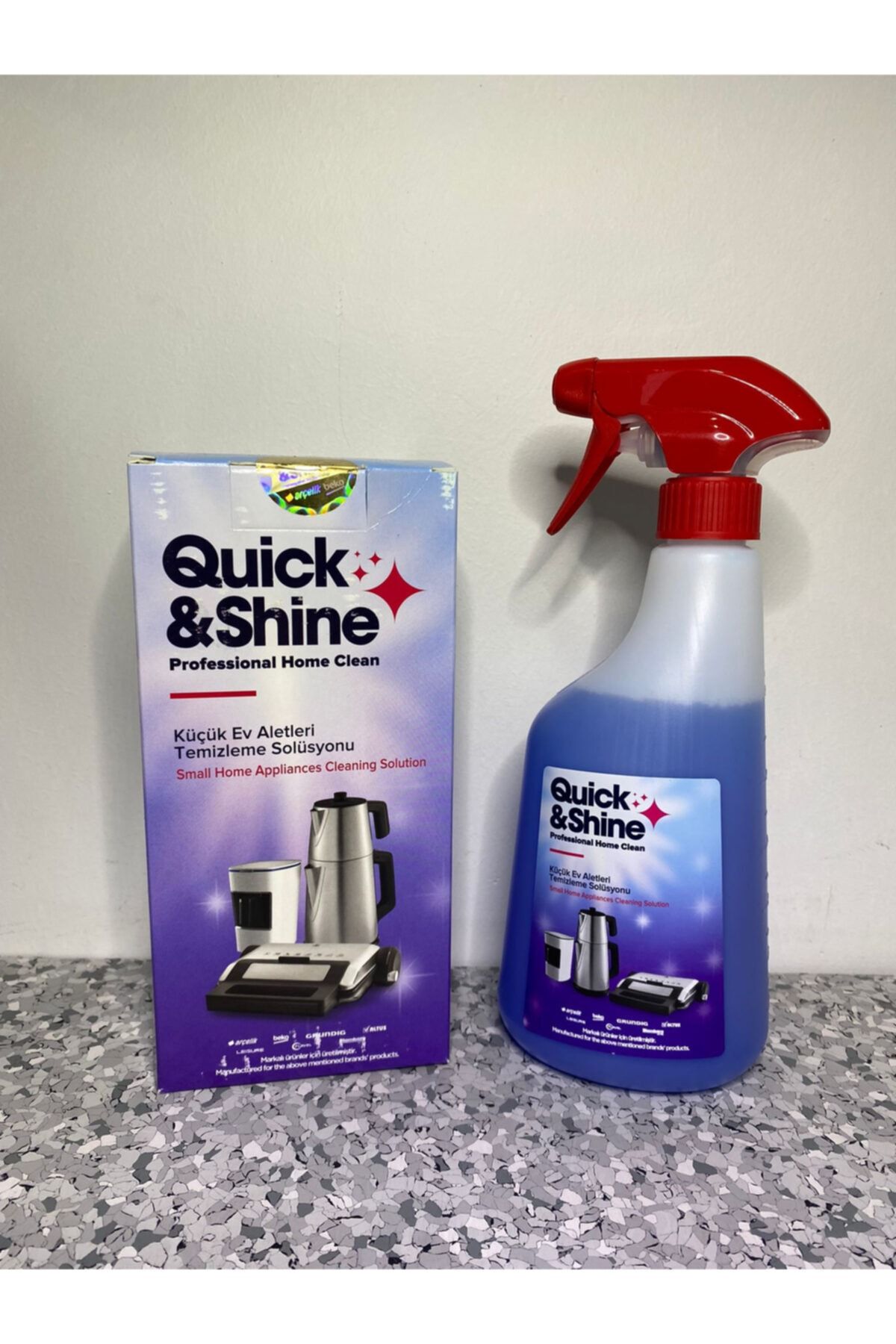 Beko Quick&shine Küçük Ev Aletleri Temizleme Solüsyonu