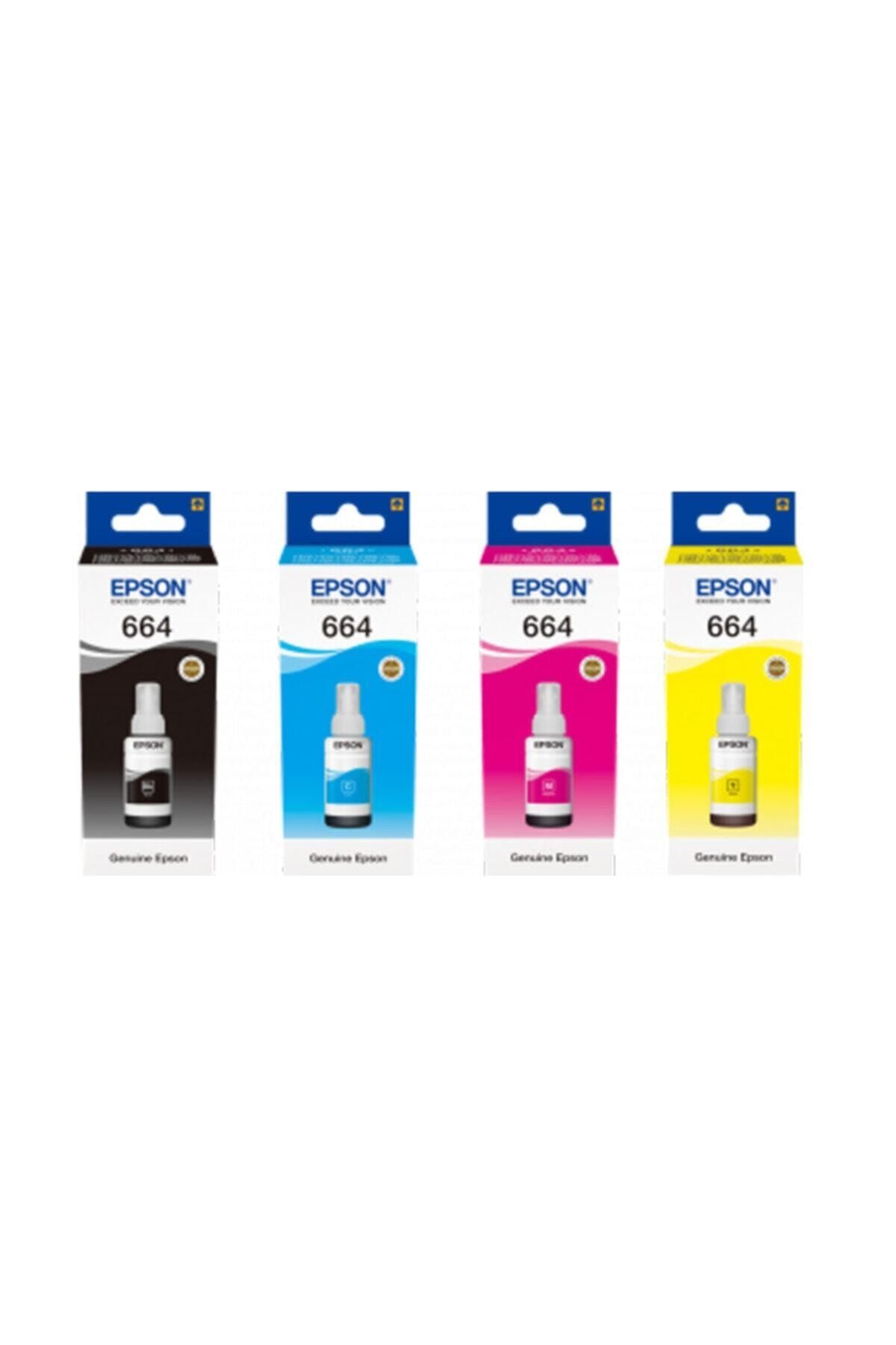 Epson 664 Orjinal Mürekkep Seti