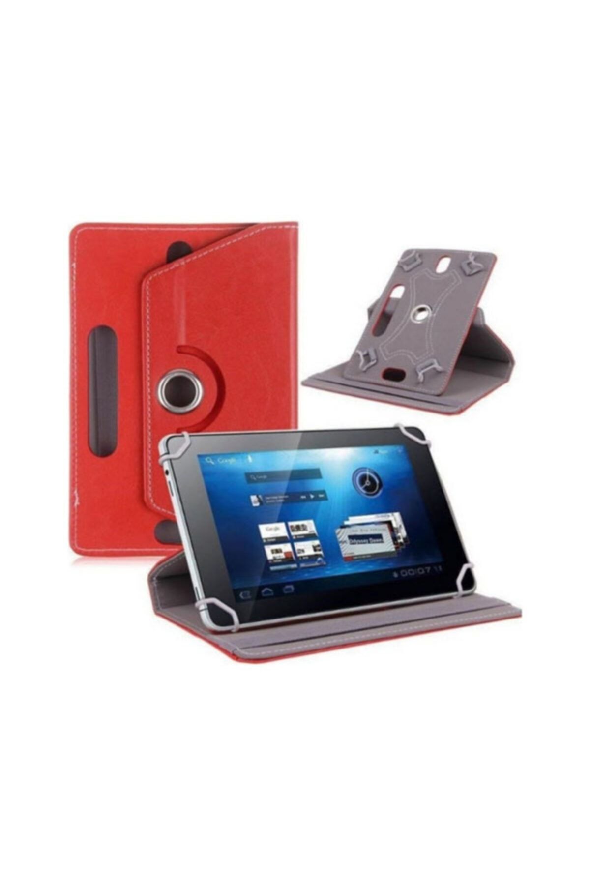 AYVAZAKSESUAR Huaweı Mediapad T3 10 Uyumlu Set Universal Tablet Kılıfı