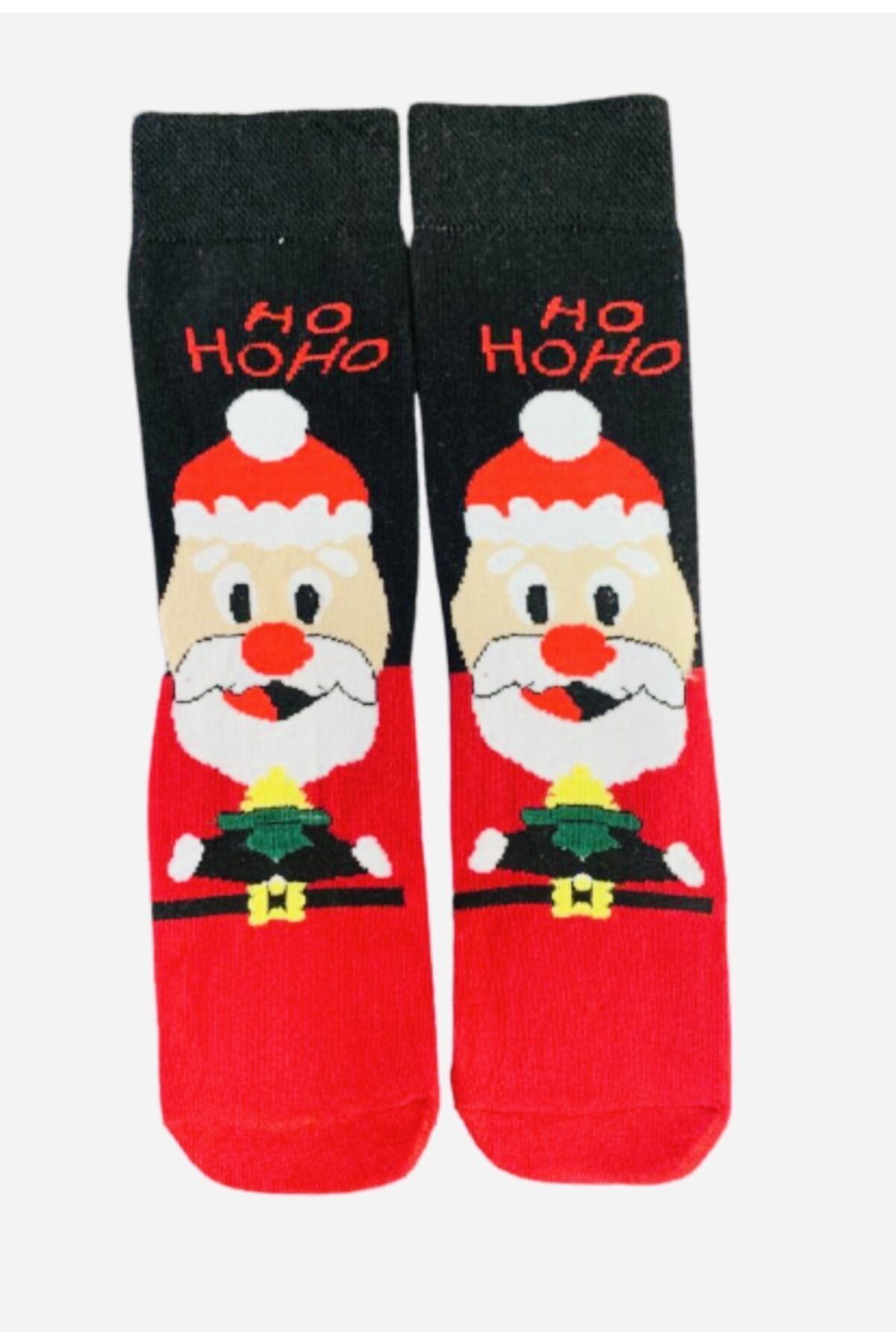 No1001Shop Noel Baba Yeni Yıl Çorabı Ho Ho Ho