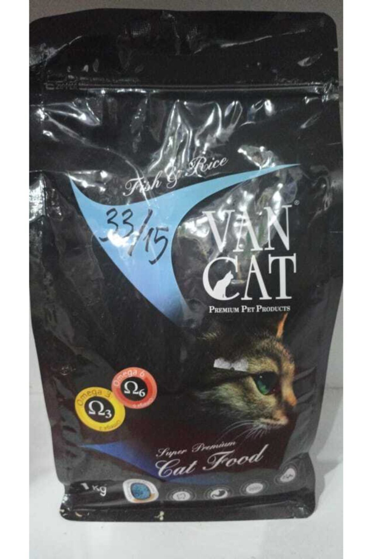 Vancat Van Cat Fish And Rice
