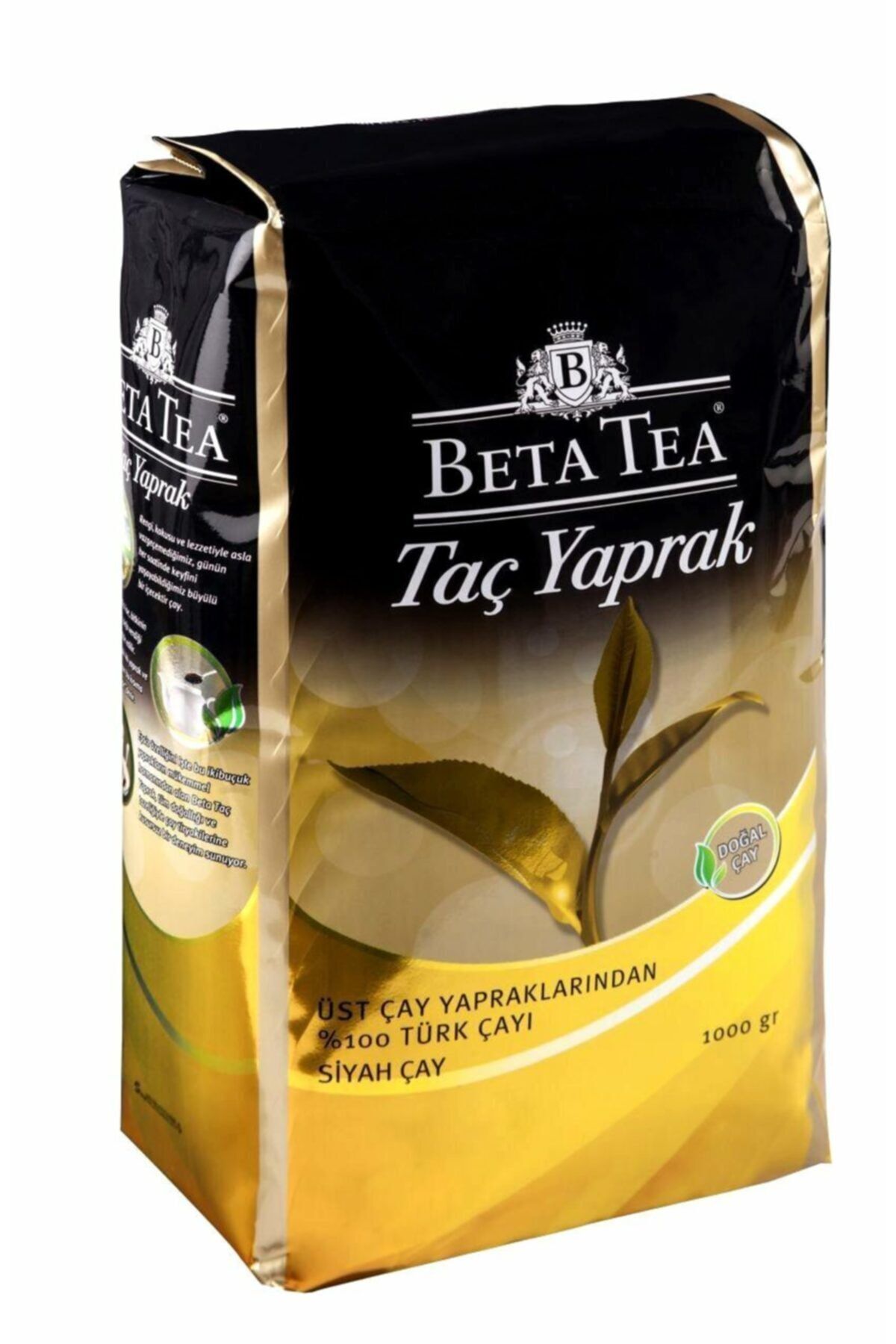Beta Tea Taç Yaprak Türk Çayı 1000 gr