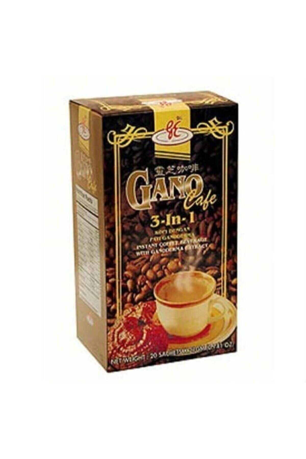 Gano Soap Excel 3 İn 1 Kremalı Kahve Pra-670097-0726