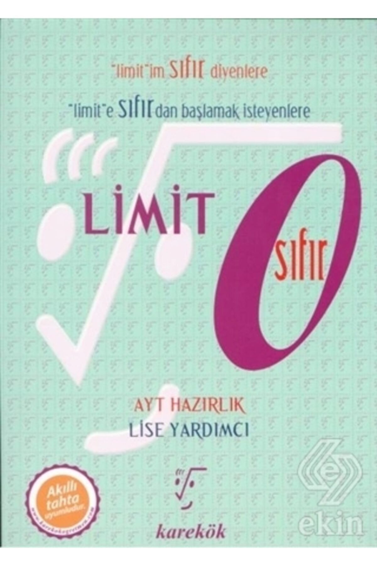 Karekök Yayınları Karekök Limit Sıfır Ayt Hazırlık