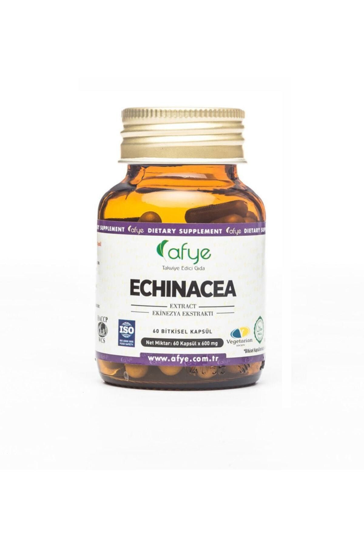 Afye Echinacea Ekinezya Ekstraktı 60 Kapsül