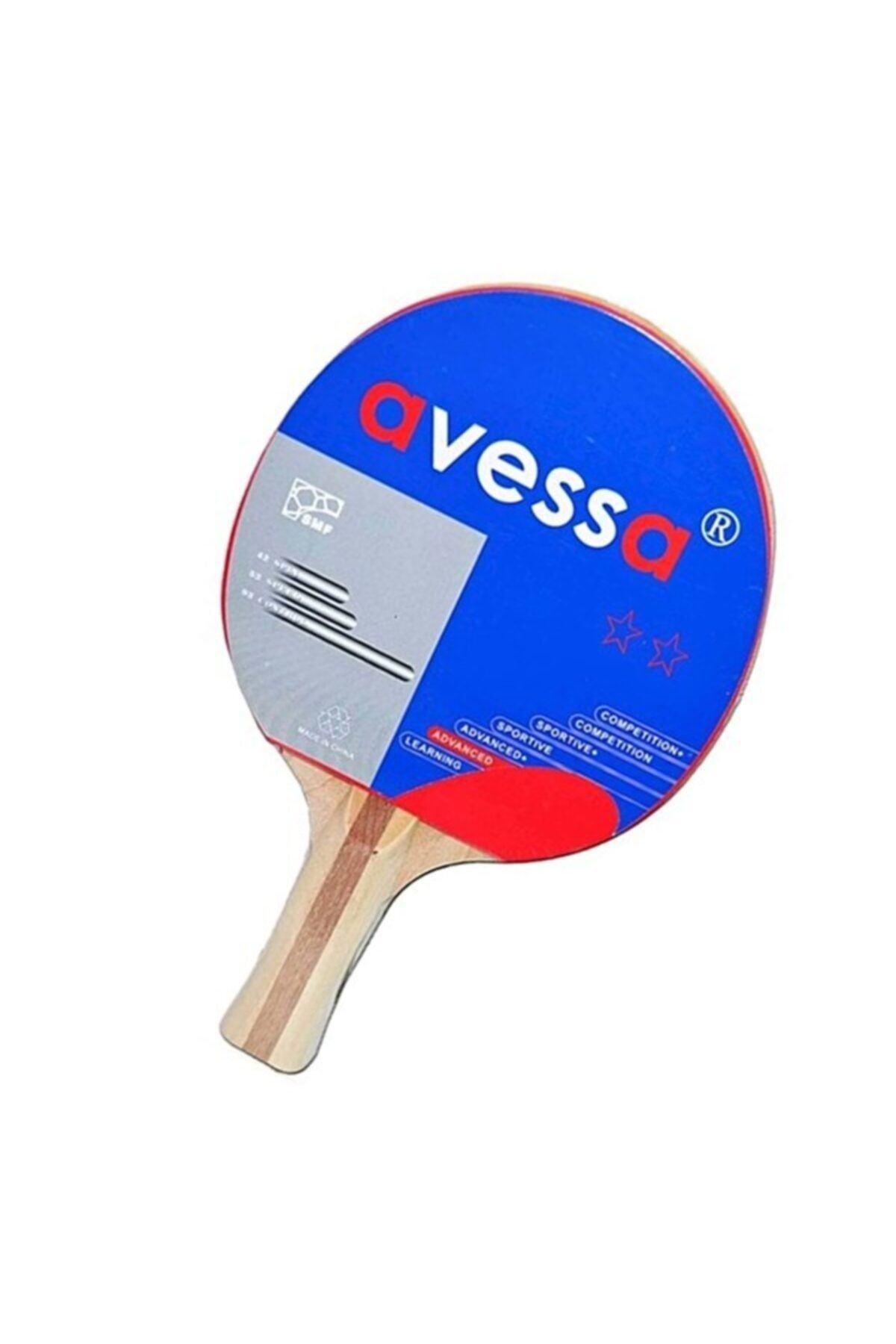 Avessa 2 Yıldız Masa Tenis Raketi