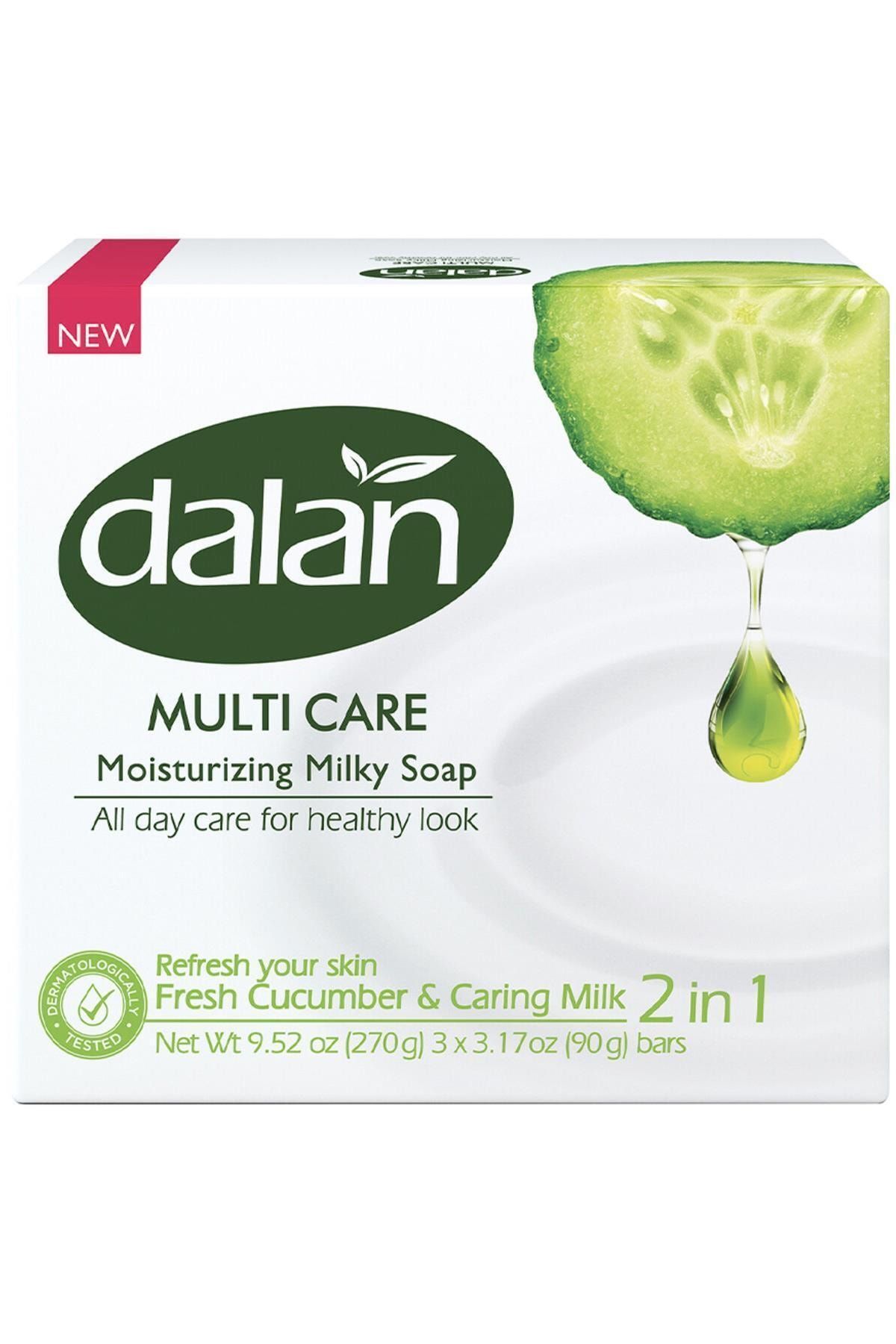 Dalan Marka: Multicare Su&salatalık 3x90 G Kategori: Banyo Ve Duş Aksesuarları