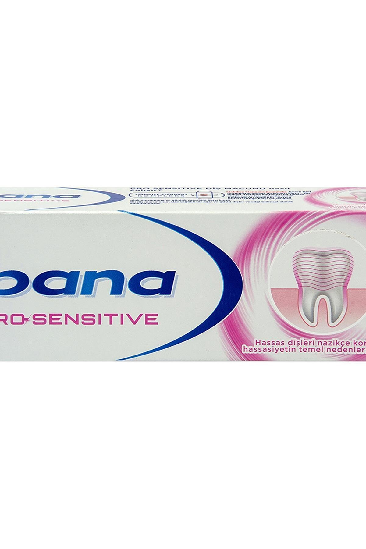 İpana Marka: Ipana Pro-sensitive 75ml Kategori: Diş Beyazlatma Ürünü