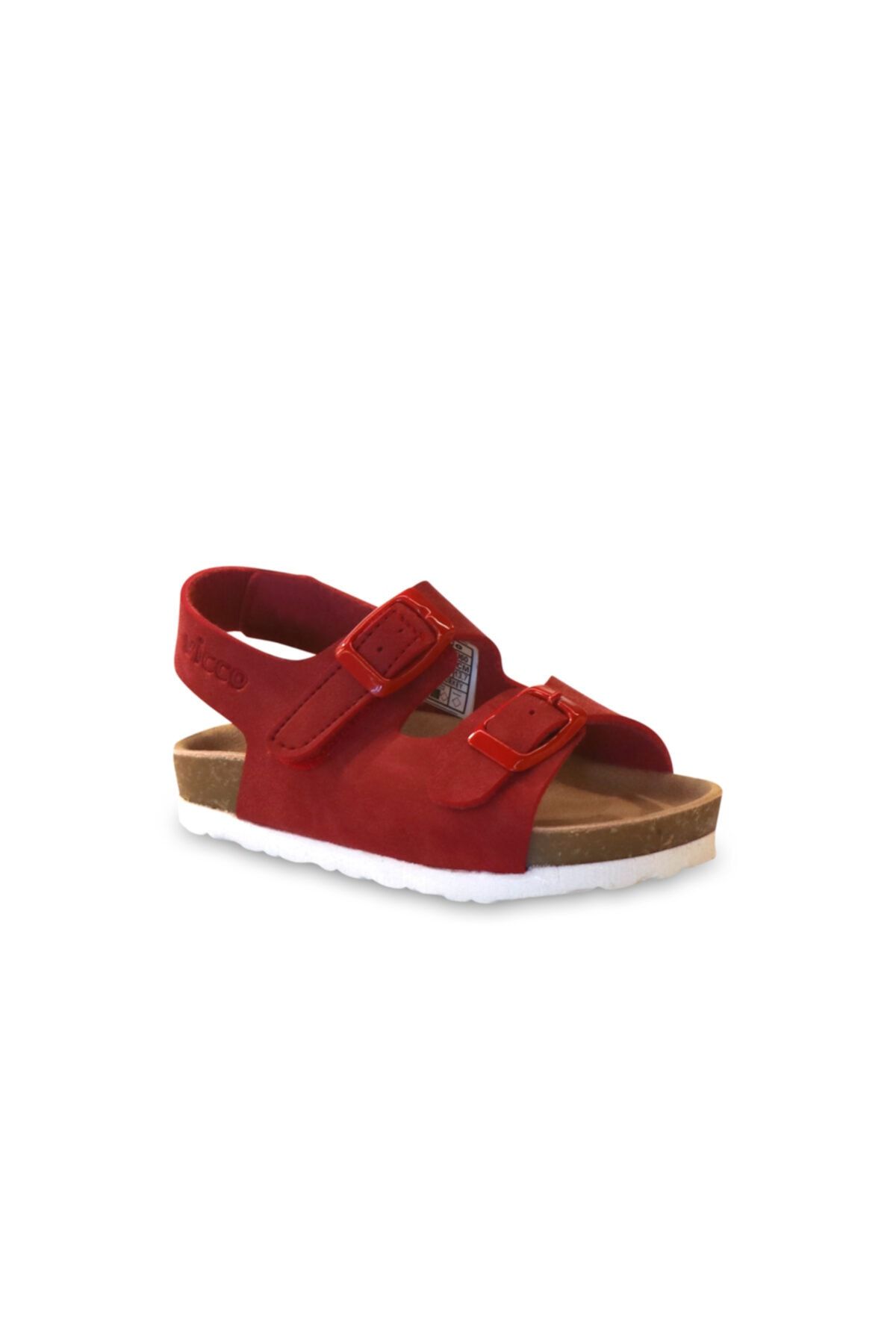 Vicco Last Metalik Unisex Bebe Kırmızı/kırmızı Sandalet