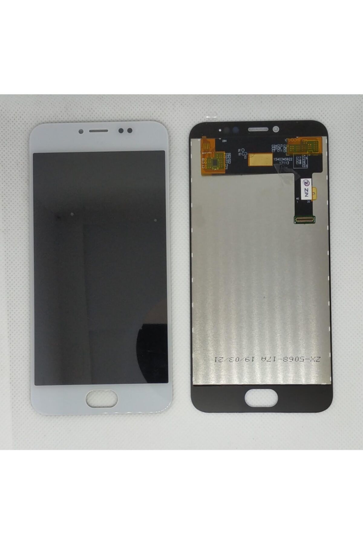 ZİNTECH TEKNOLOJİ General Mobile Discovery Gm6 Uyumlu Beyaz Lcd Ekran+dokunmatik