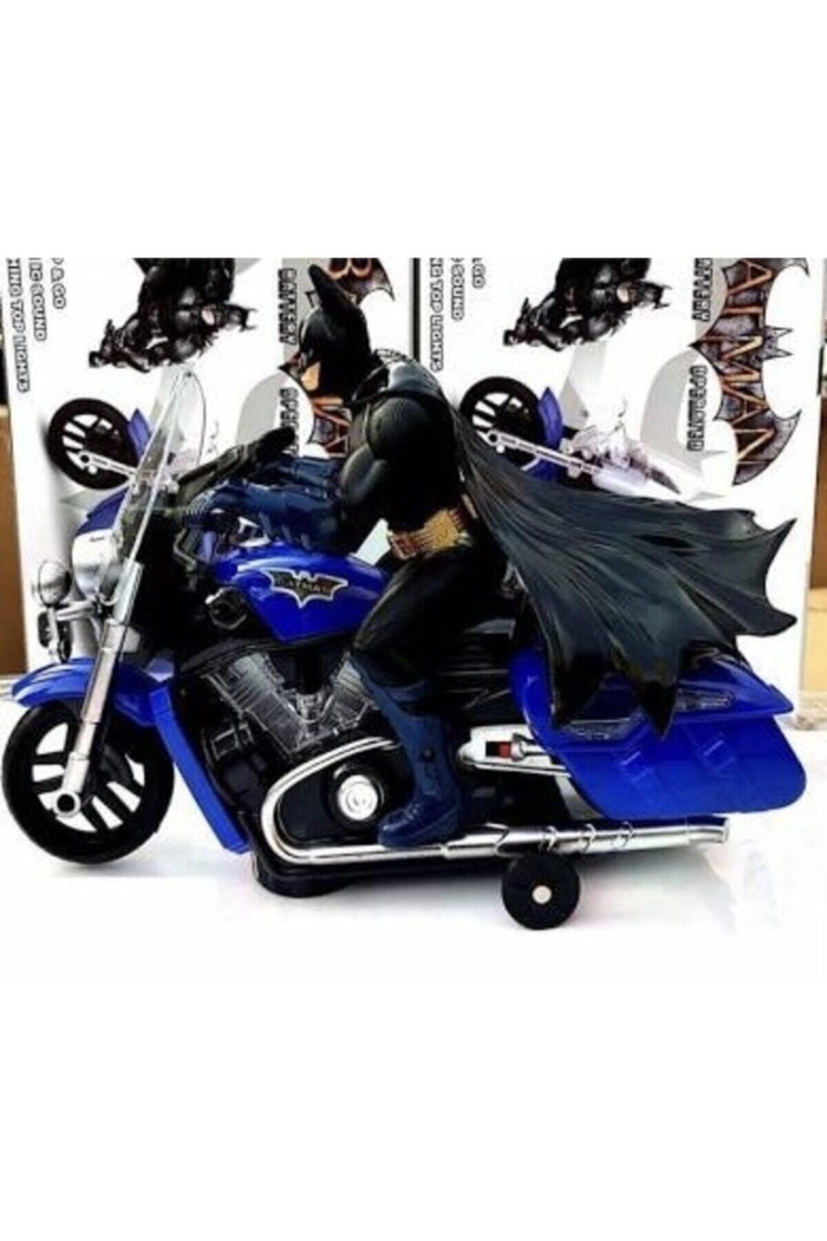 Batman Oyuncak Betmen Motorlu Sesli Işık