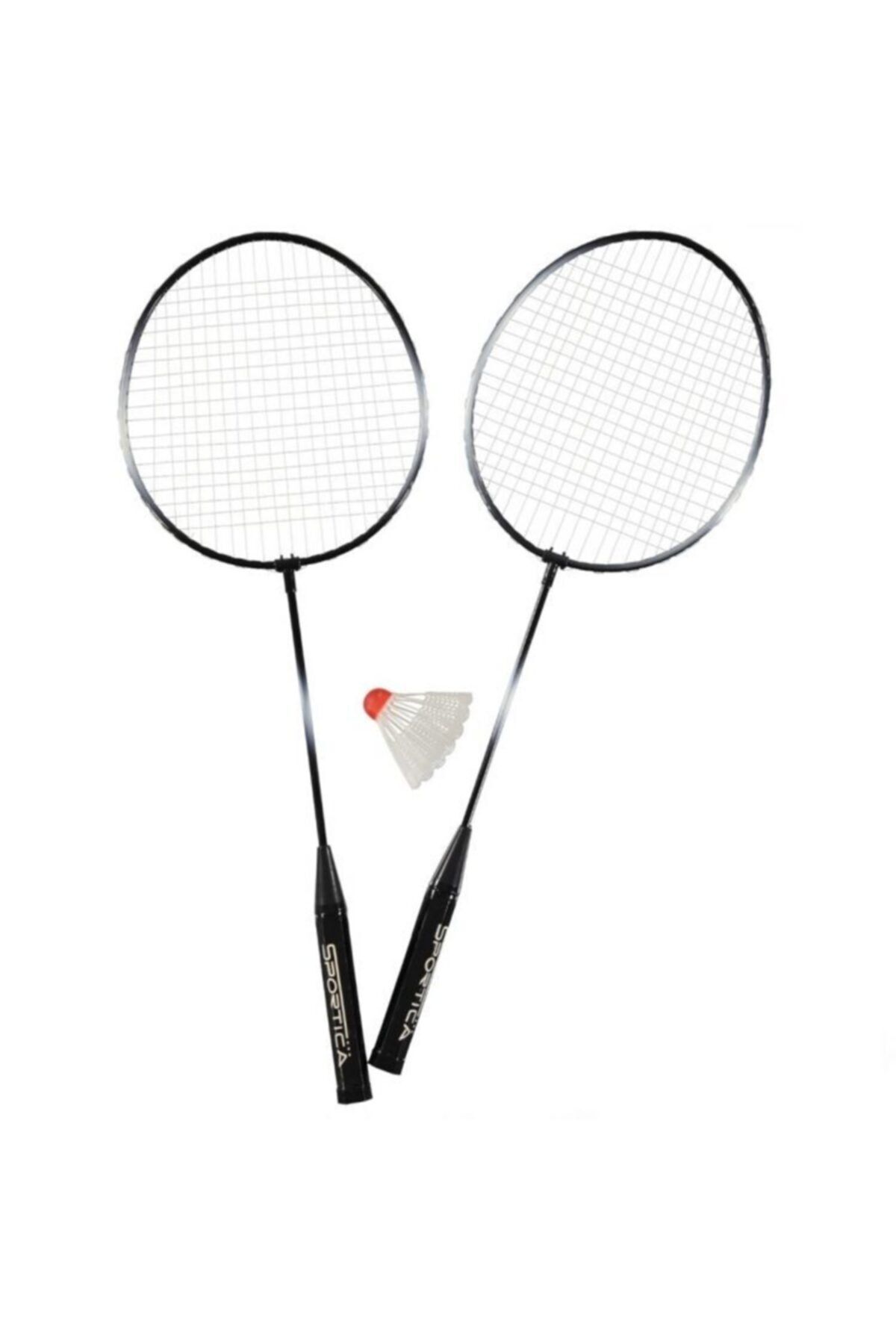 SPORTICA Badminton Raket Seti