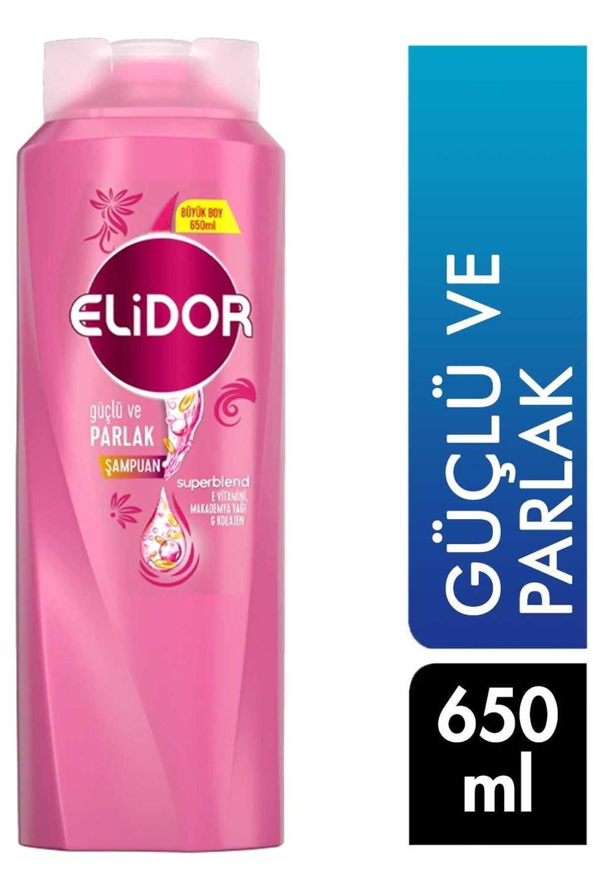 Elidor Marka: Şampuan 650 Ml Güçlü Ve Parlak 8690637978777 Kategori: Şampuan