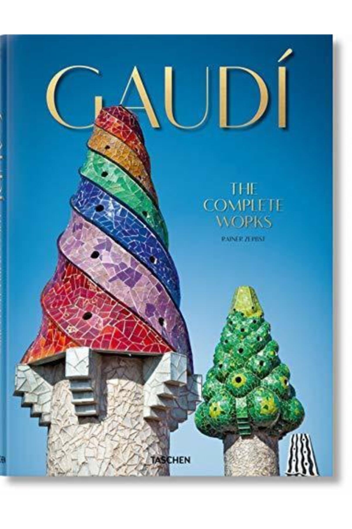 Genel Markalar Gaudí. The Complete Works - Rainer Zerbst
