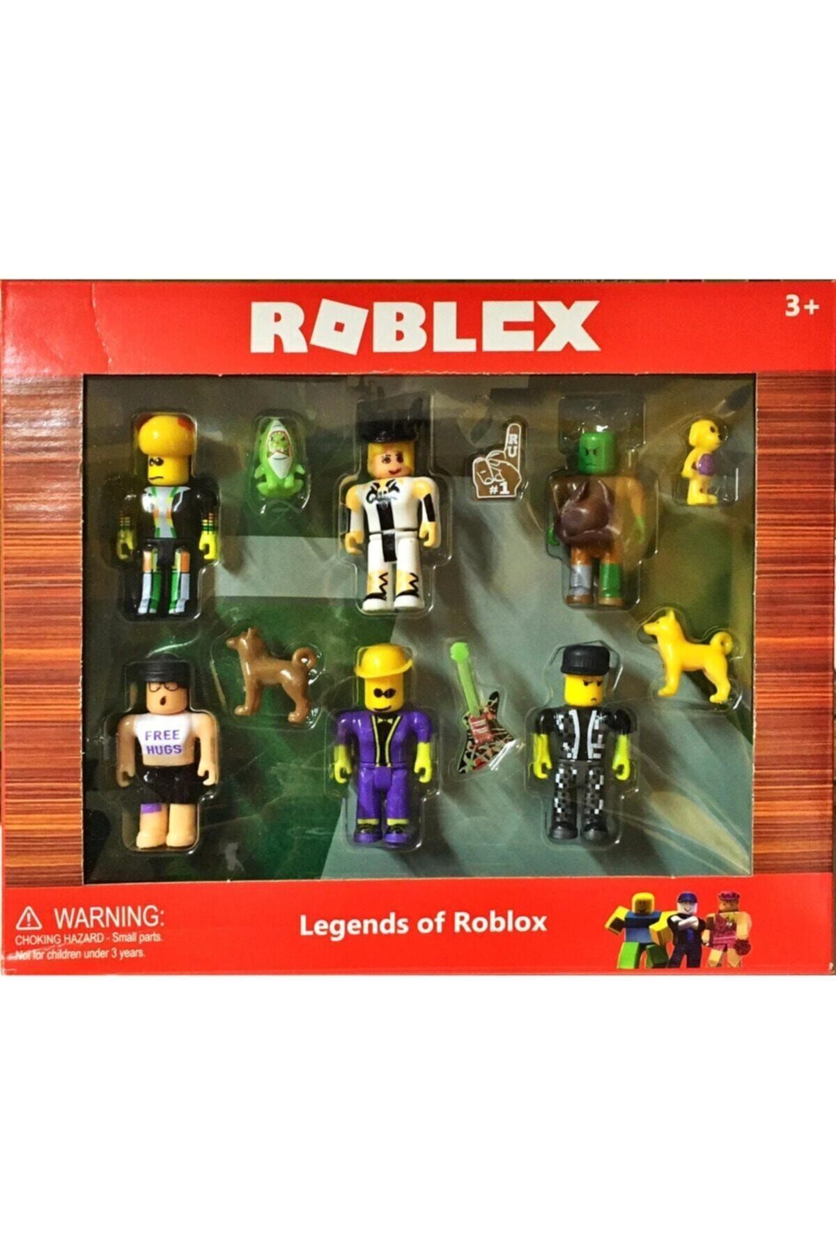 Roblox Legends Of Roblox 6'lı Figür Aksesuarlı Oyuncak