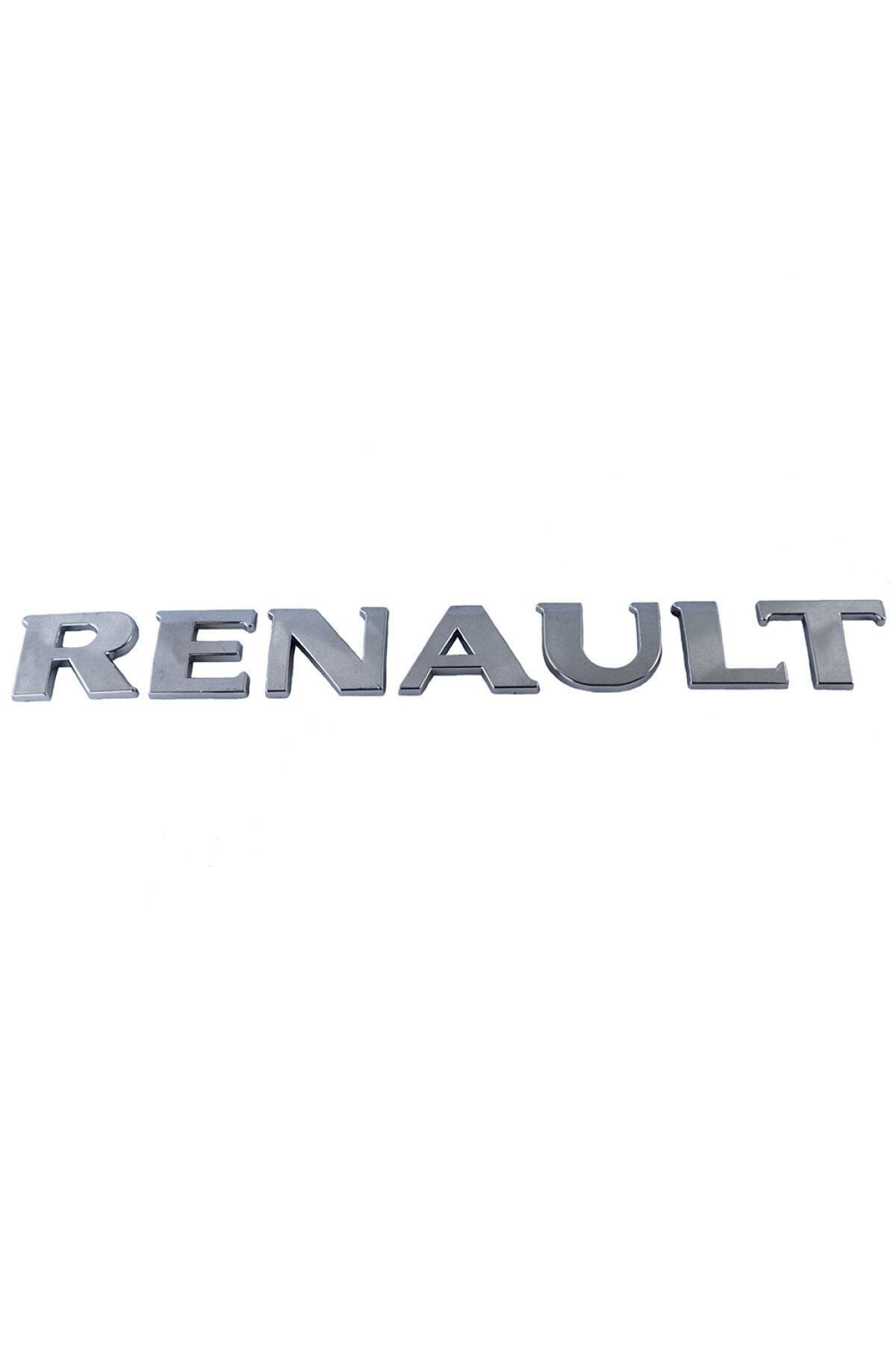 Genel Markalar Renault Yazu Megane 2 Clıo 3 Renault Yazısı
