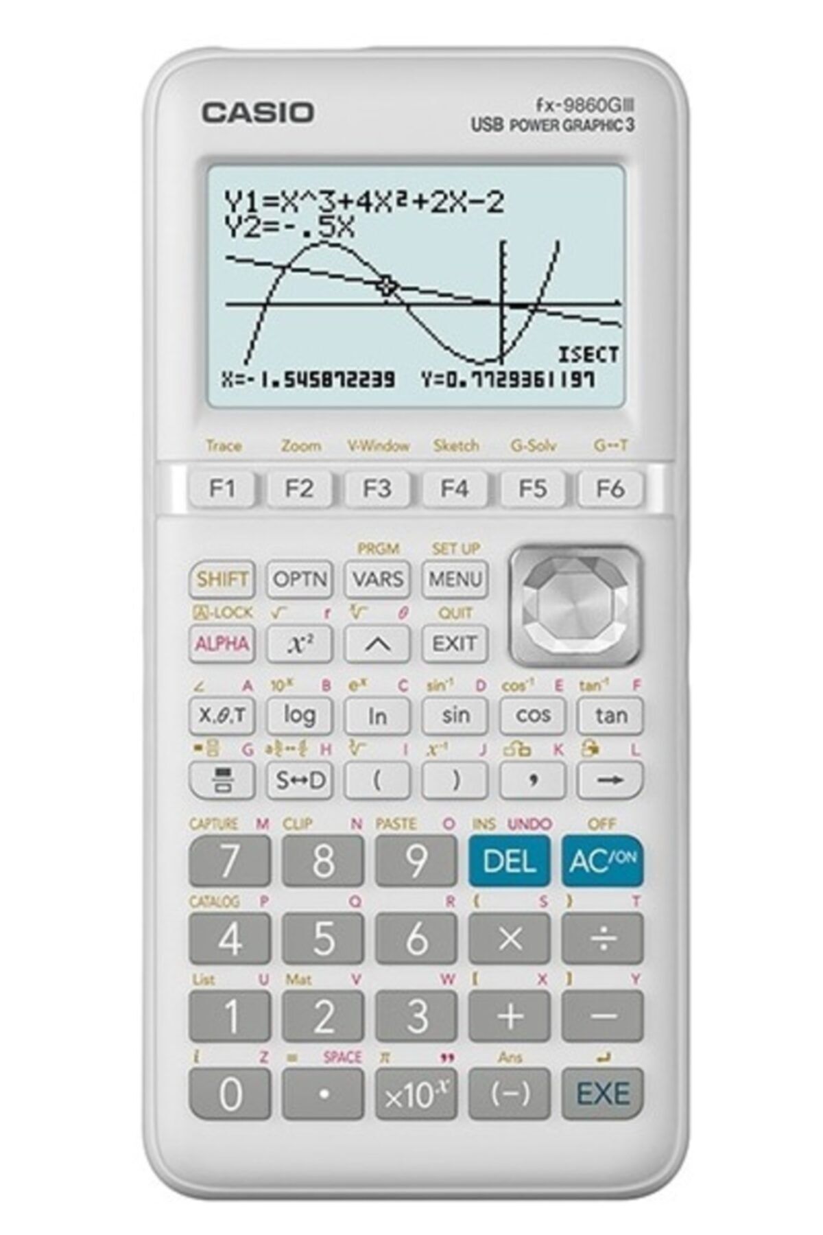 Casio Fx-9860gııı Python Grafik Çizen Bilimsel Hesap Makinesi