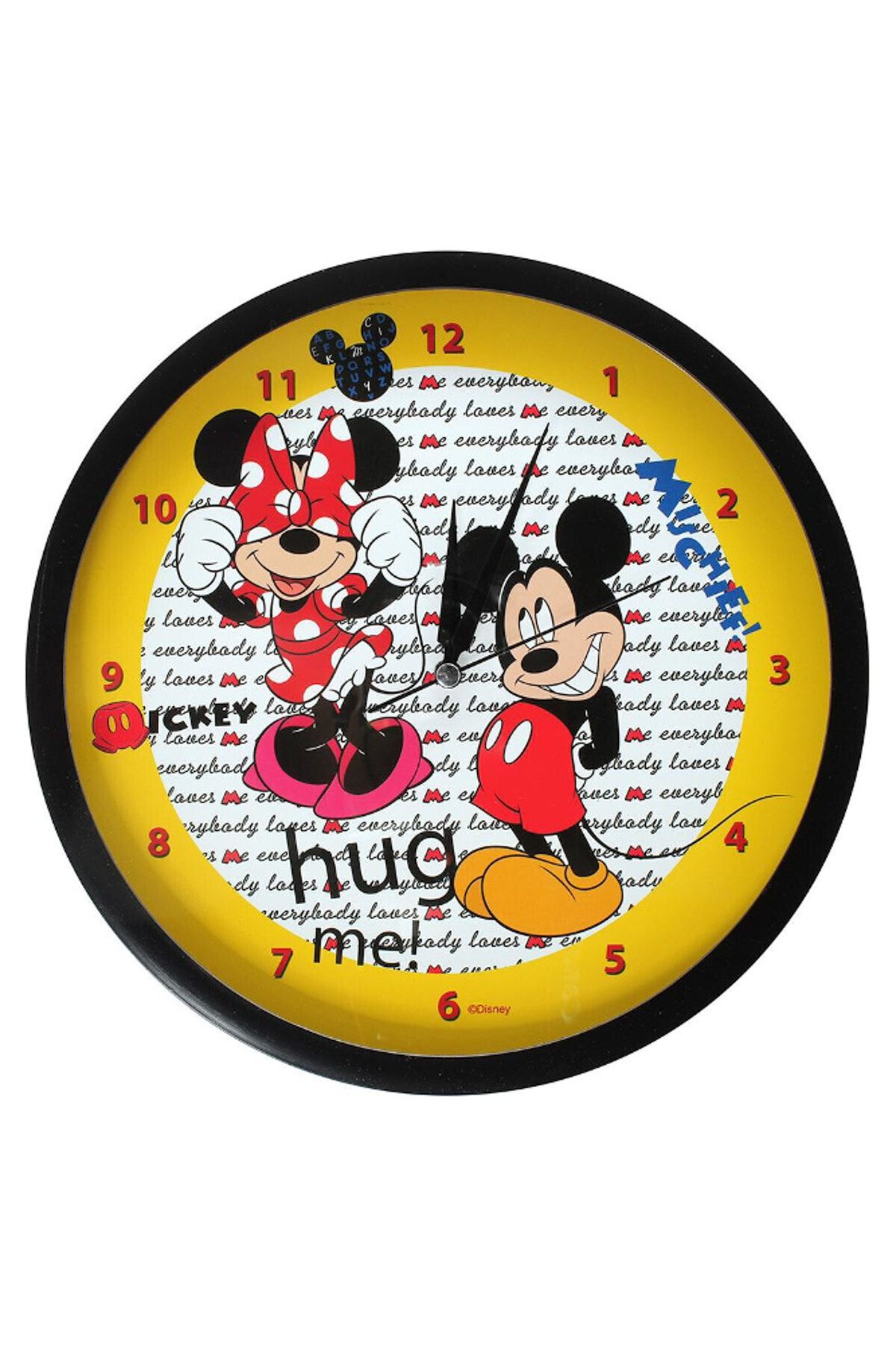YKC Mickey Mouse Duvar Saati YKC/4505
