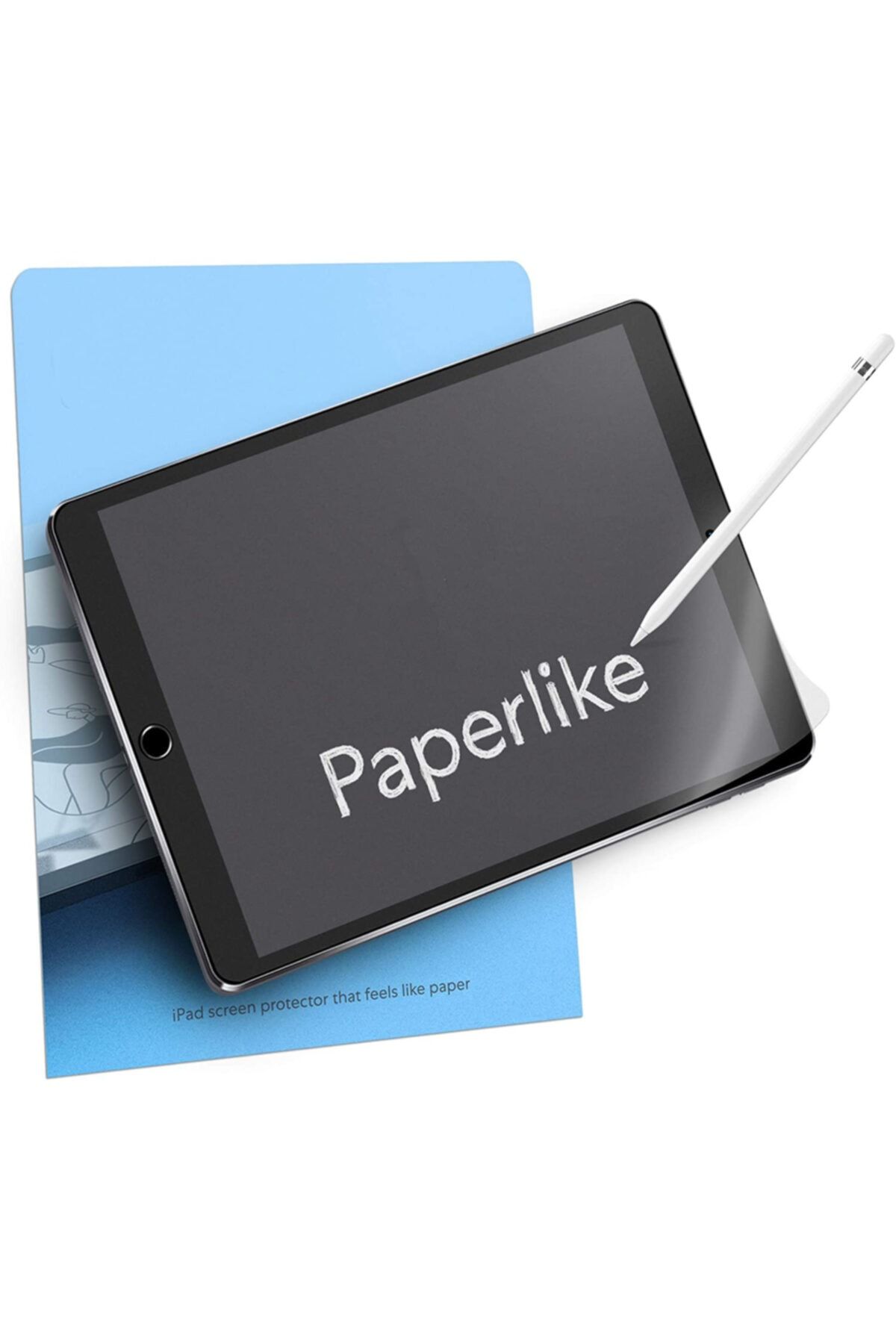 ZMOBILE Ipad Air 10.5" 3.nesil 2019 Paperlike Nano Kırılmaz Ekran Koruyucu Paper Like Kağıt Hissi