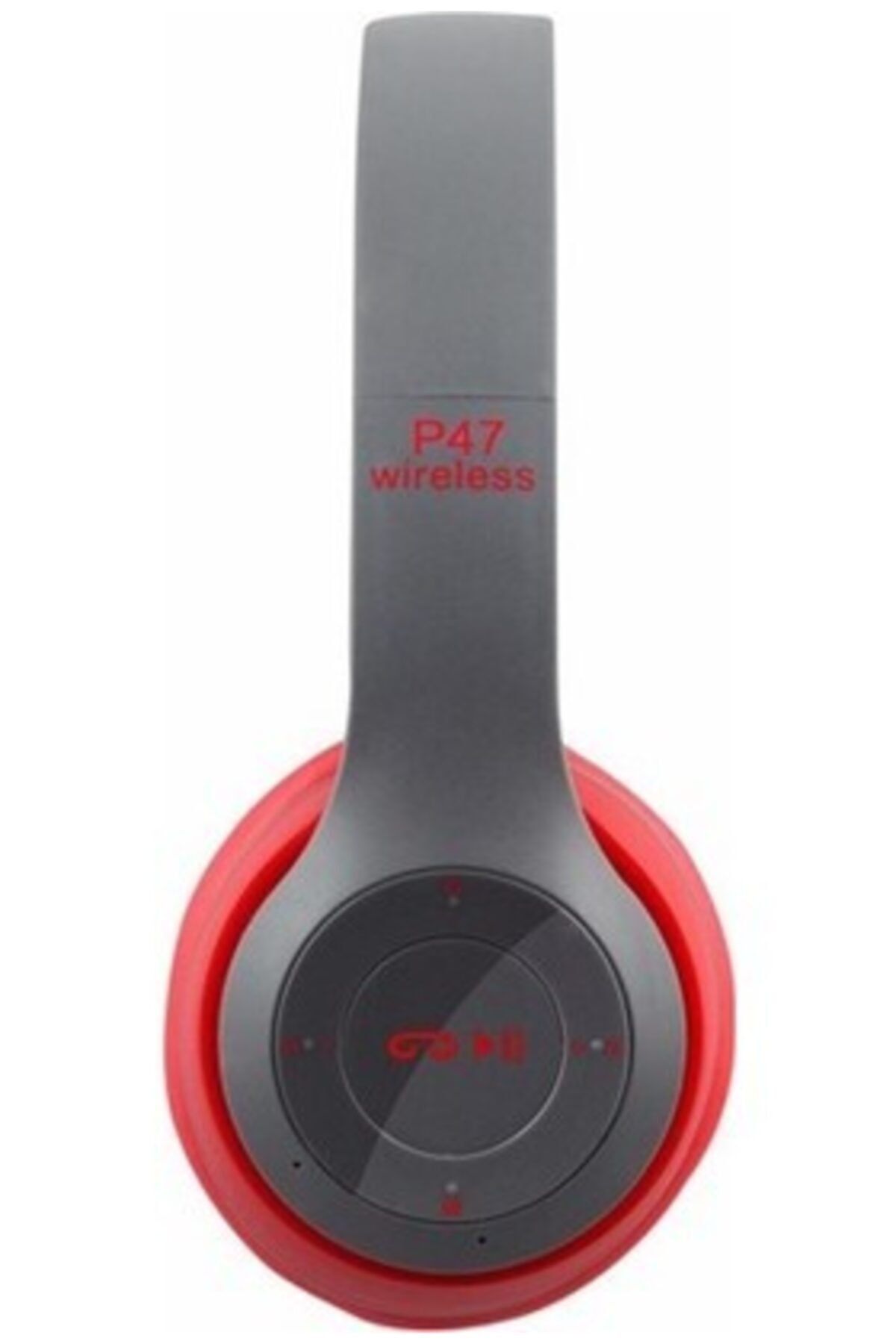 gnctech P47 Bluetooth Kulaklık Katlanabilir Kafaüstü Stereo Hd Ses Kalitesi Yumuşak Pedli