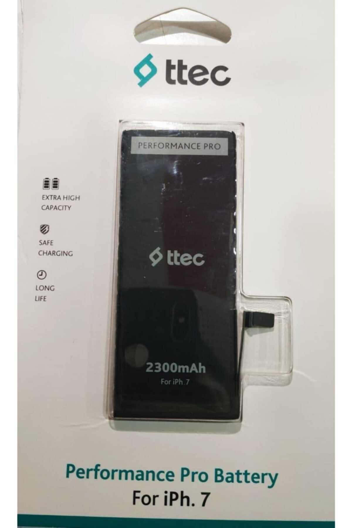 Ttec Iphone 7 2300mah Uyumlu Performans Bataryası