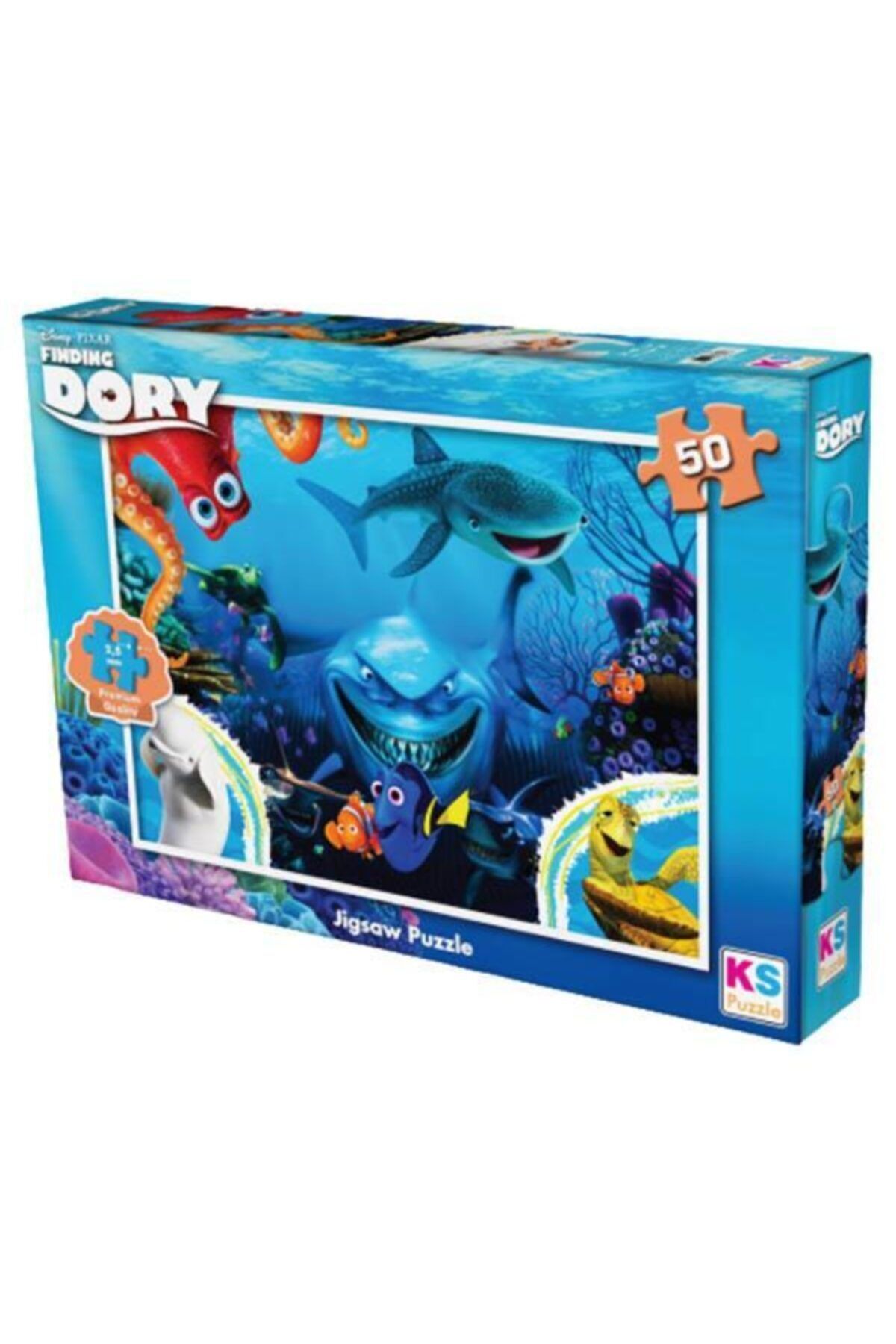 Ks Games Finding Dory 50 Parça Puzzle