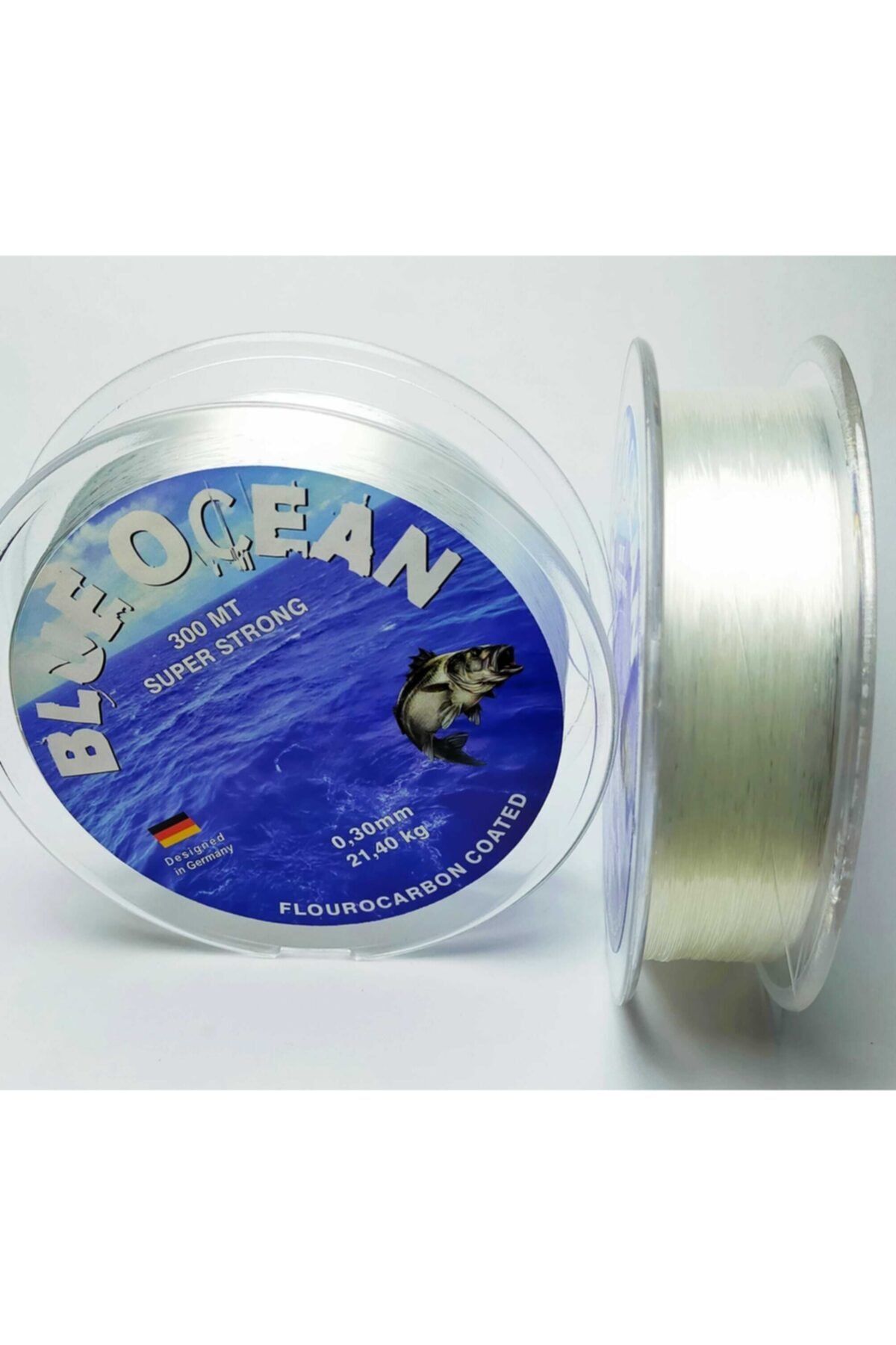 Blue Ocean Fluorocarbon Coated 300 Metre Misina