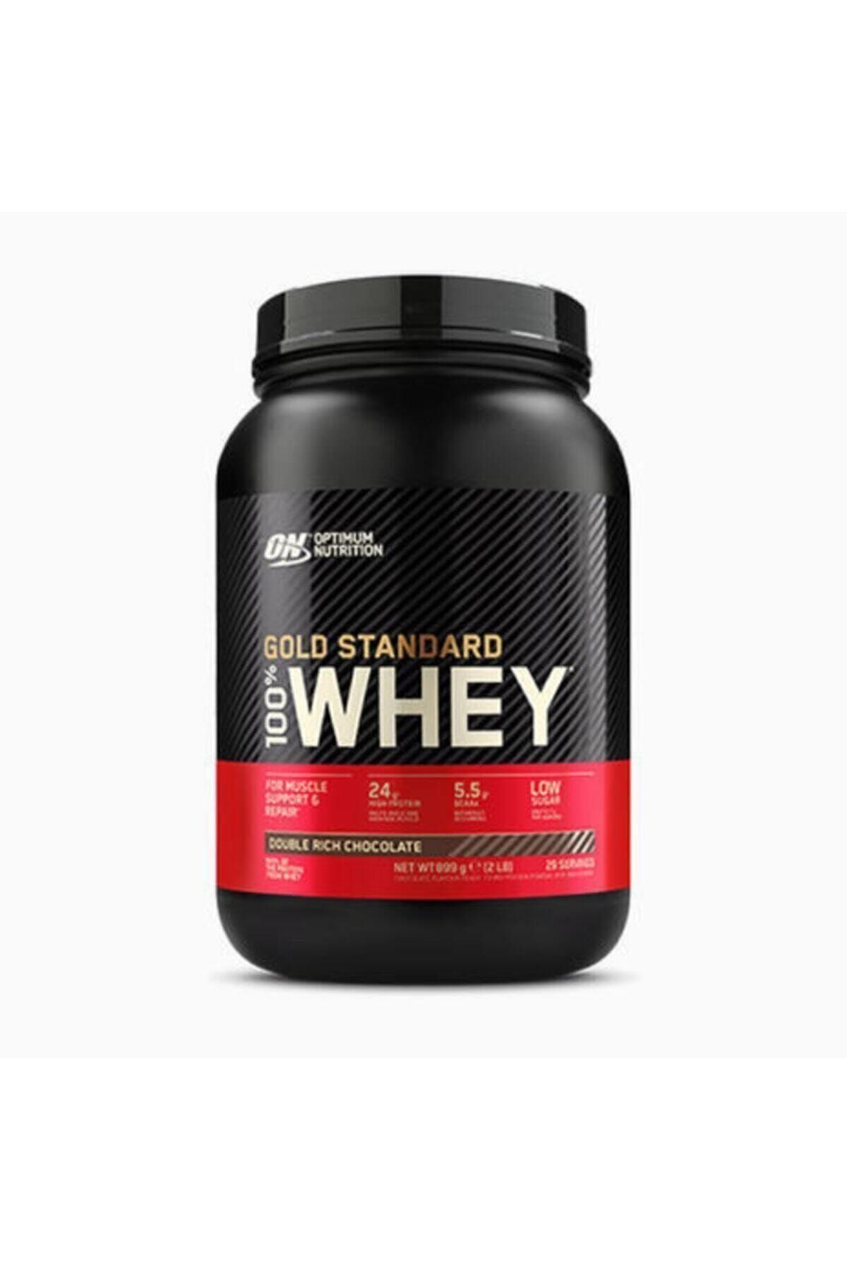 Optimum Nutrition Optimum Gold Standard Whey Protein Tozu 908 gr - Çikolata Aroma