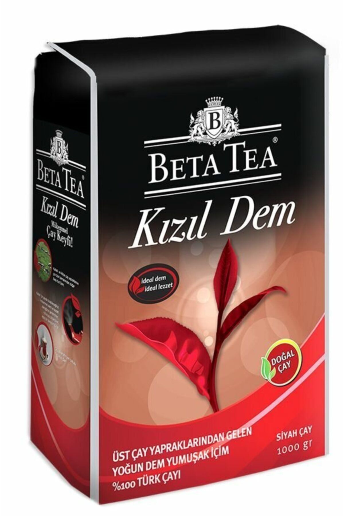 Beta Tea Beta Kızıl Dem Türk Çayı 1000GR