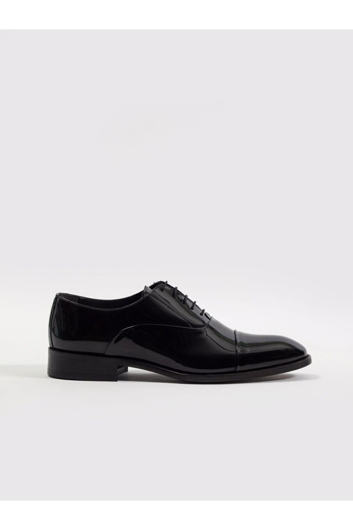Karaca Erkek Ayakkabı-siyah Rugan