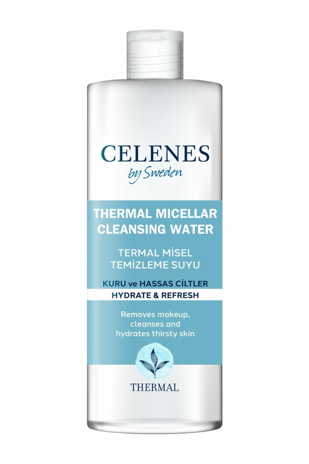 Celenes by Sweden By Sweden Thermal Misel Temizleme Suyu 250ml Kuru Ve Hassas Ciltler