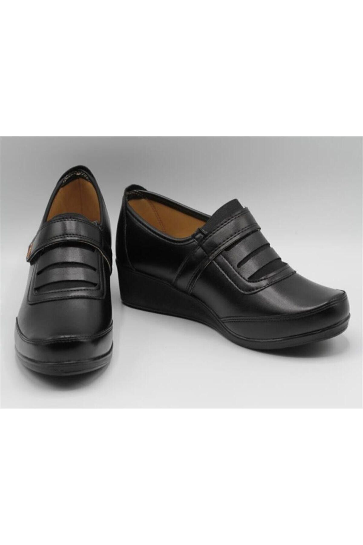Ayzen Kadın Ortopedik Ayakkabı Klasik Ayakkabı000006