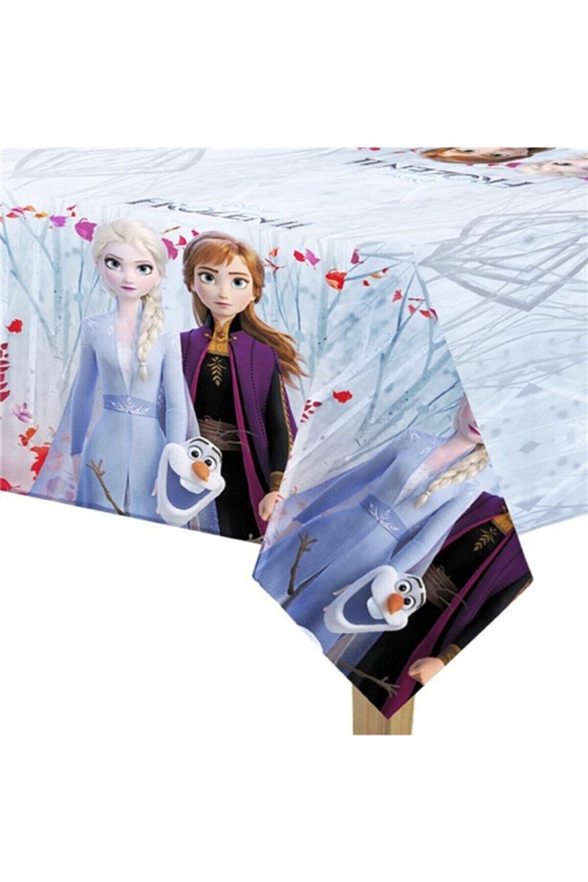 Party City Elsa Anna Karakterli Figürlü Frozen Karlar Ülkesi Temalı Konsepti 120x180 cm