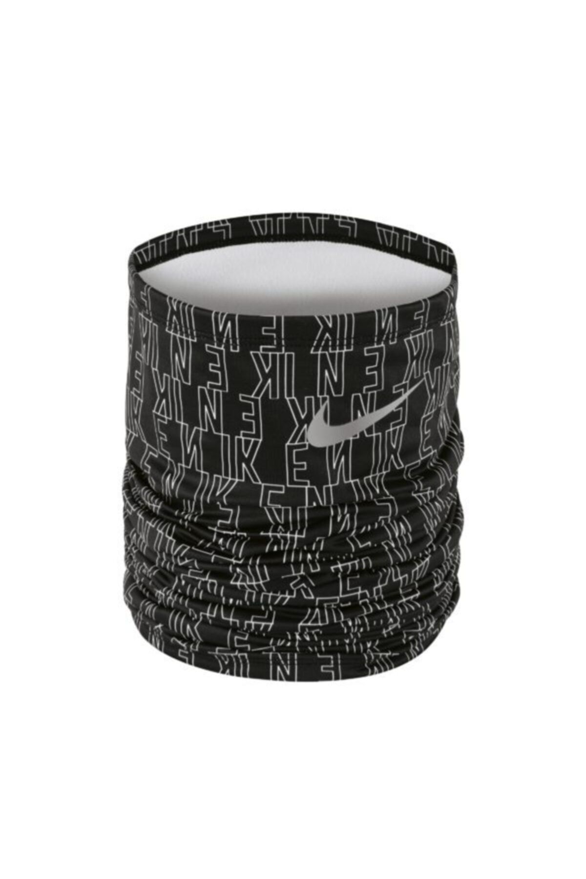 Nike Nıke Therma Fıt Wrap Prınted Black/pale Coral/sılver Osfm