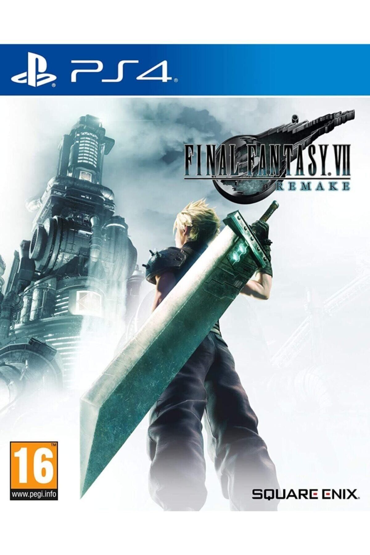 Square Enix Final Fantasy Vıı: Remake Ps4 Oyun