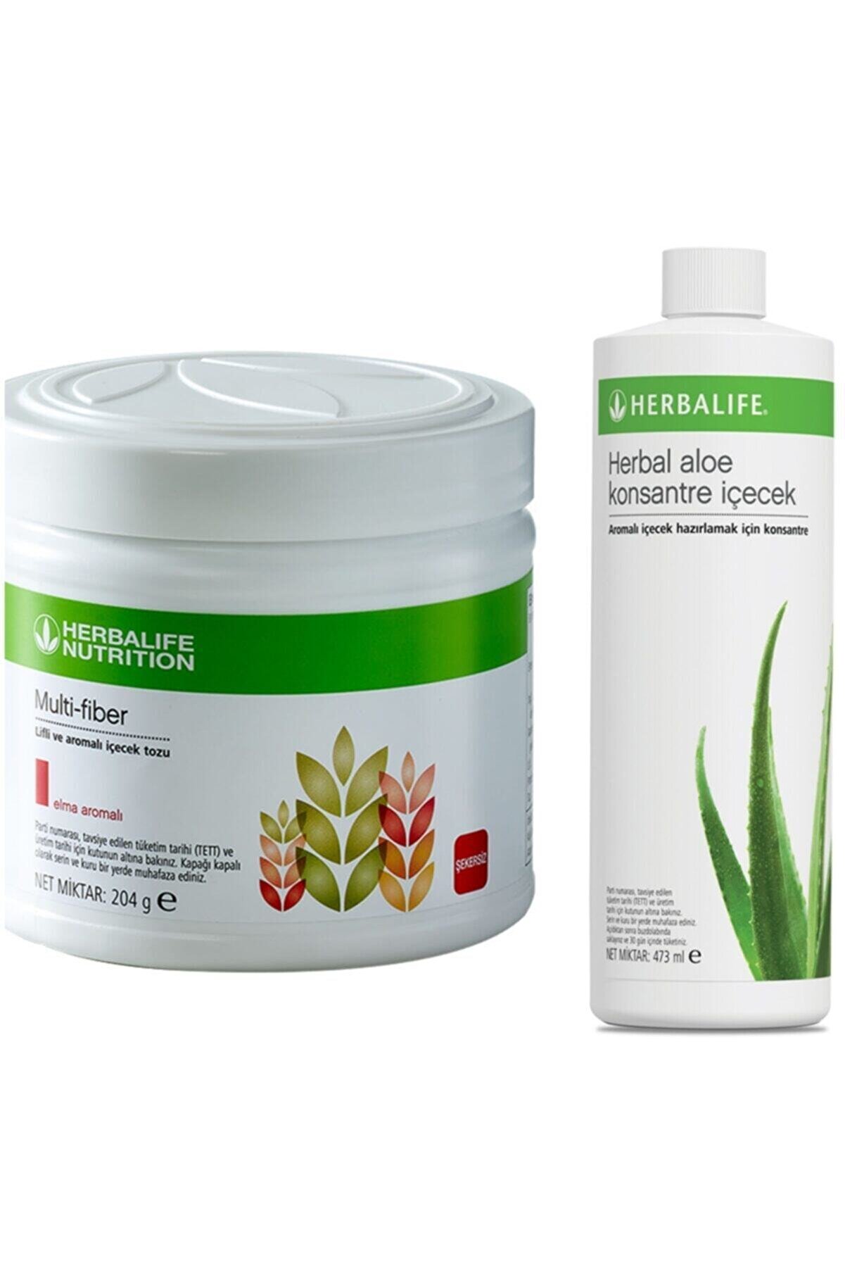Herbalife Multifiber +Aloe Vera Suyu
