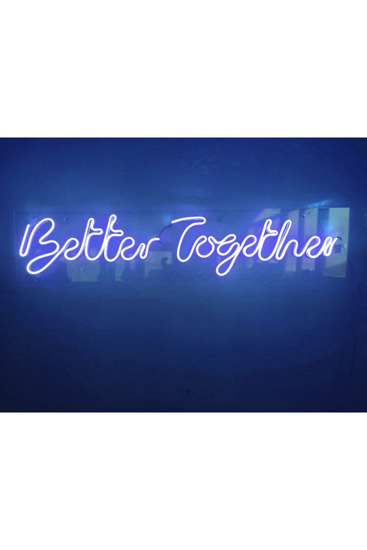 dekoraven Better Together Neon Led Dekoratif Duvar Aydınlatması Neon dekoraven Better Together Neon Led Dekoratif Duvar Aydınlatması Neon