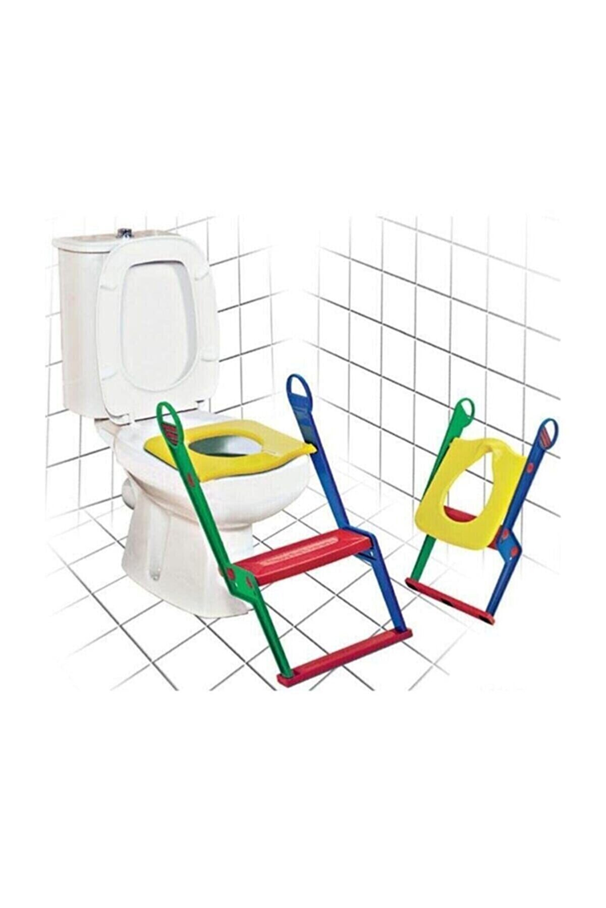 Genel Markalar Tuvalet Alıştırıcı Çocuk Adaptörlü Klozet Kapağı Adaptörü Tuvalet Eğitici Alıştırıcı