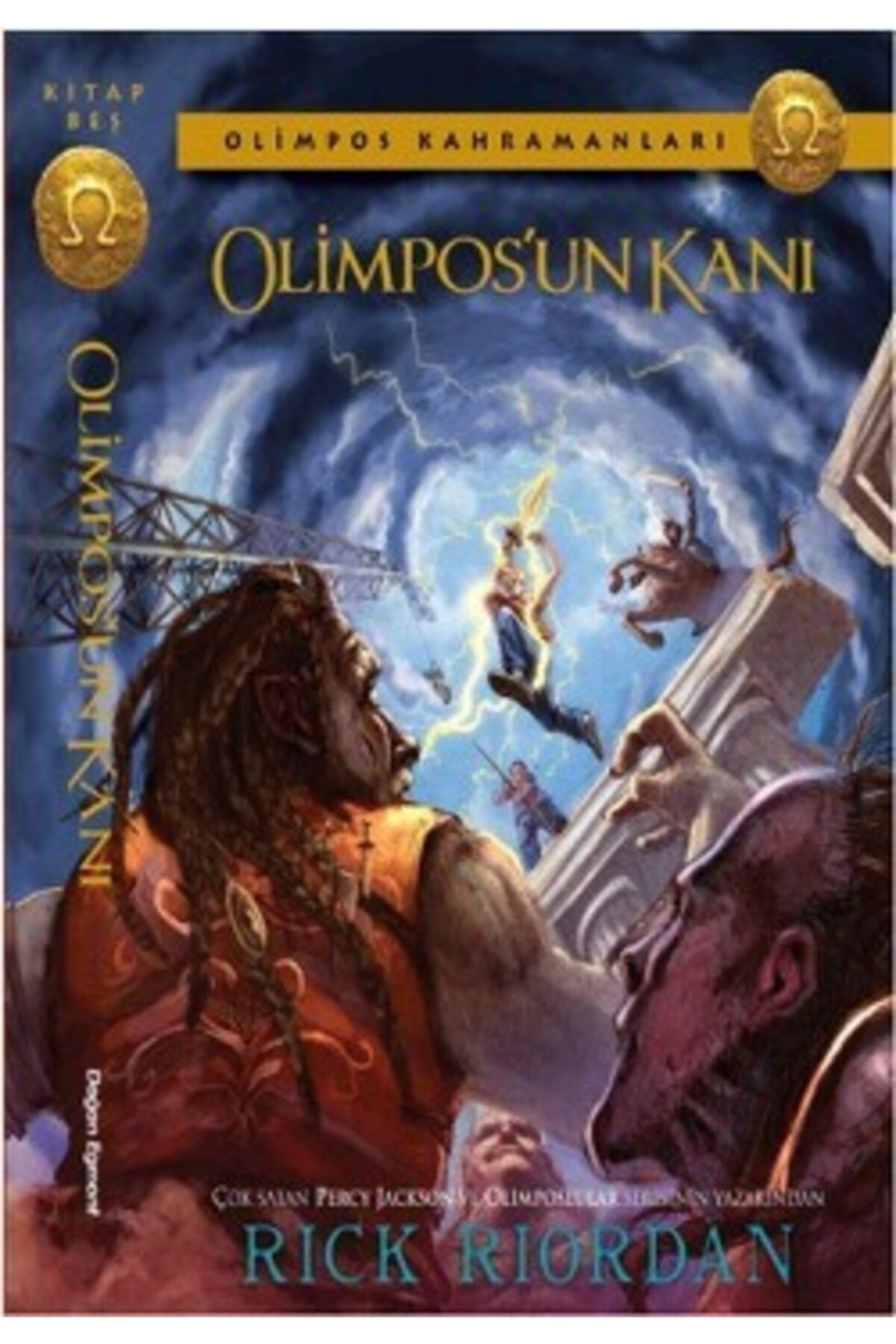 Doğan Egmont Yayıncılık Olimpos Kahramanları 5 - Olimpos’un Kanı - Rick Riordan