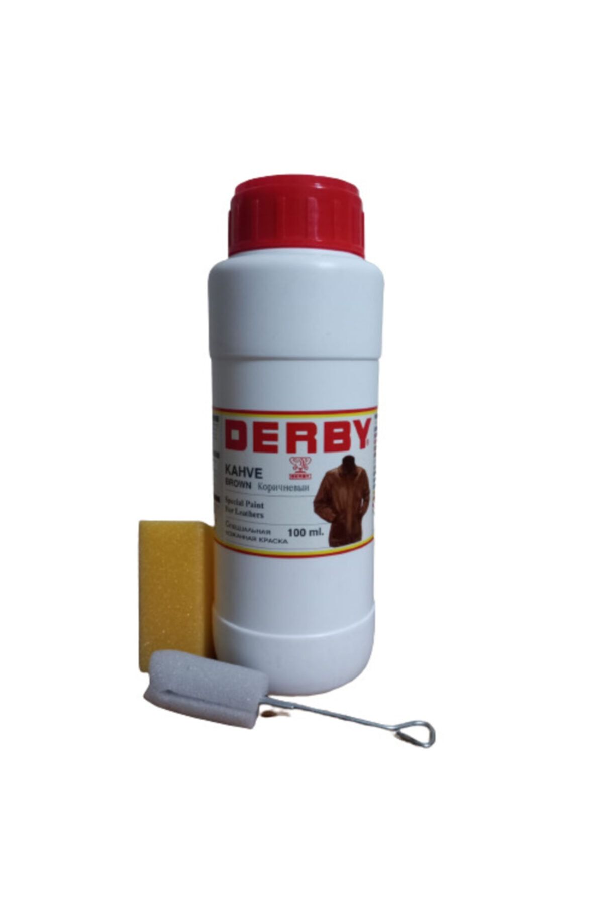 Derby 500 Ml Kahve Deri Mont Boyası