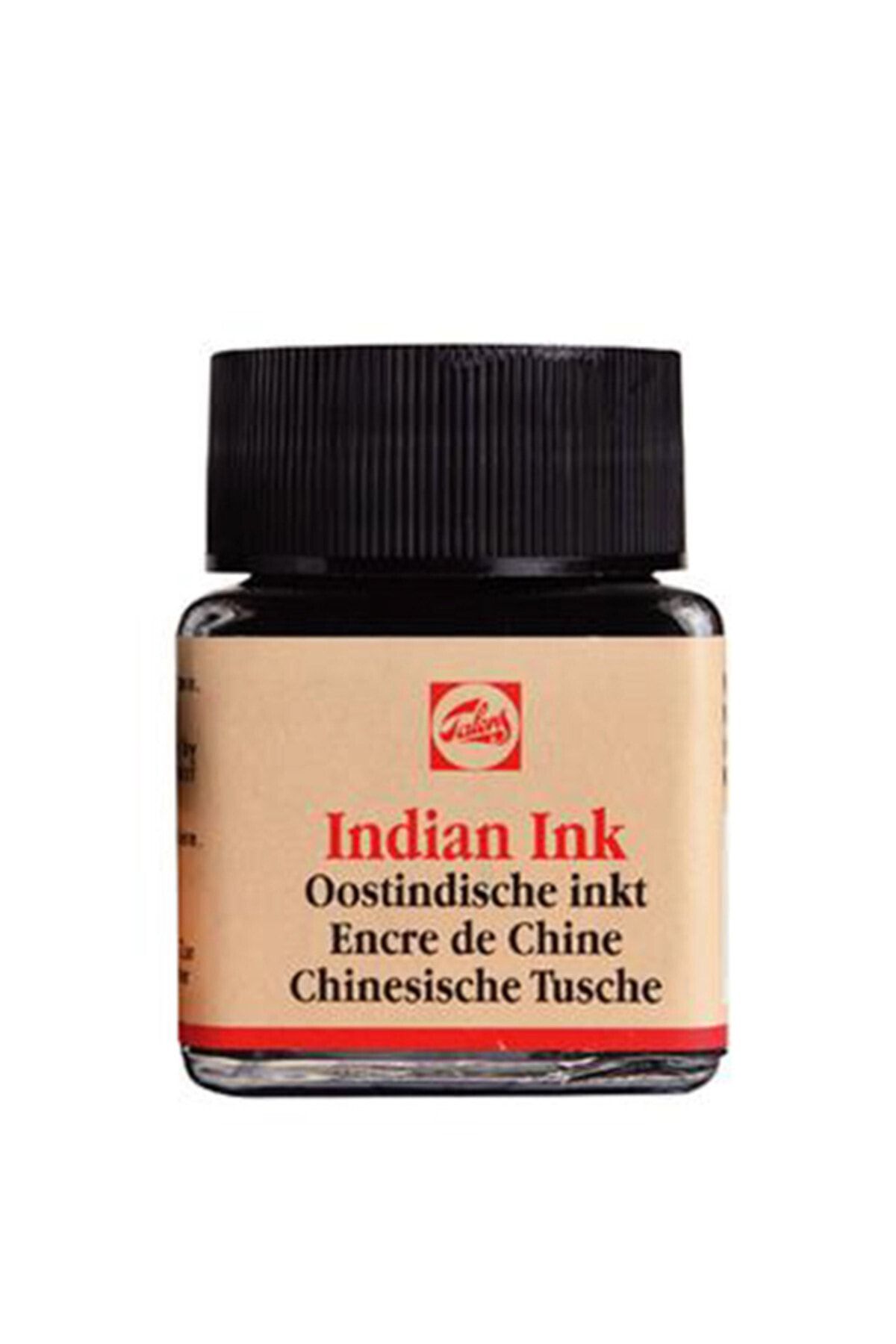 Talens Indian Ink Siyah Çini Mürekkebi 30 ml 3596